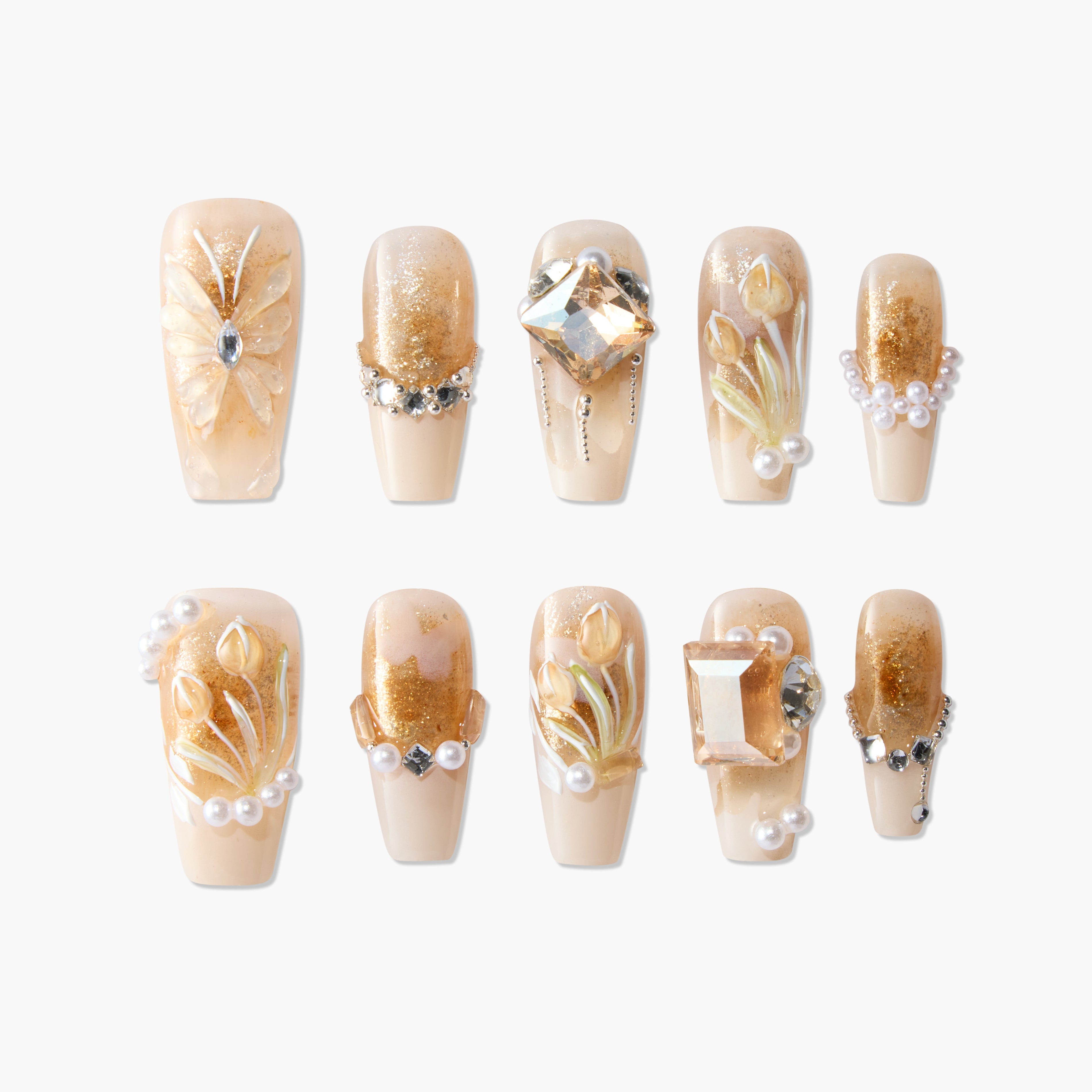 Golden Dawn Emily's Nail