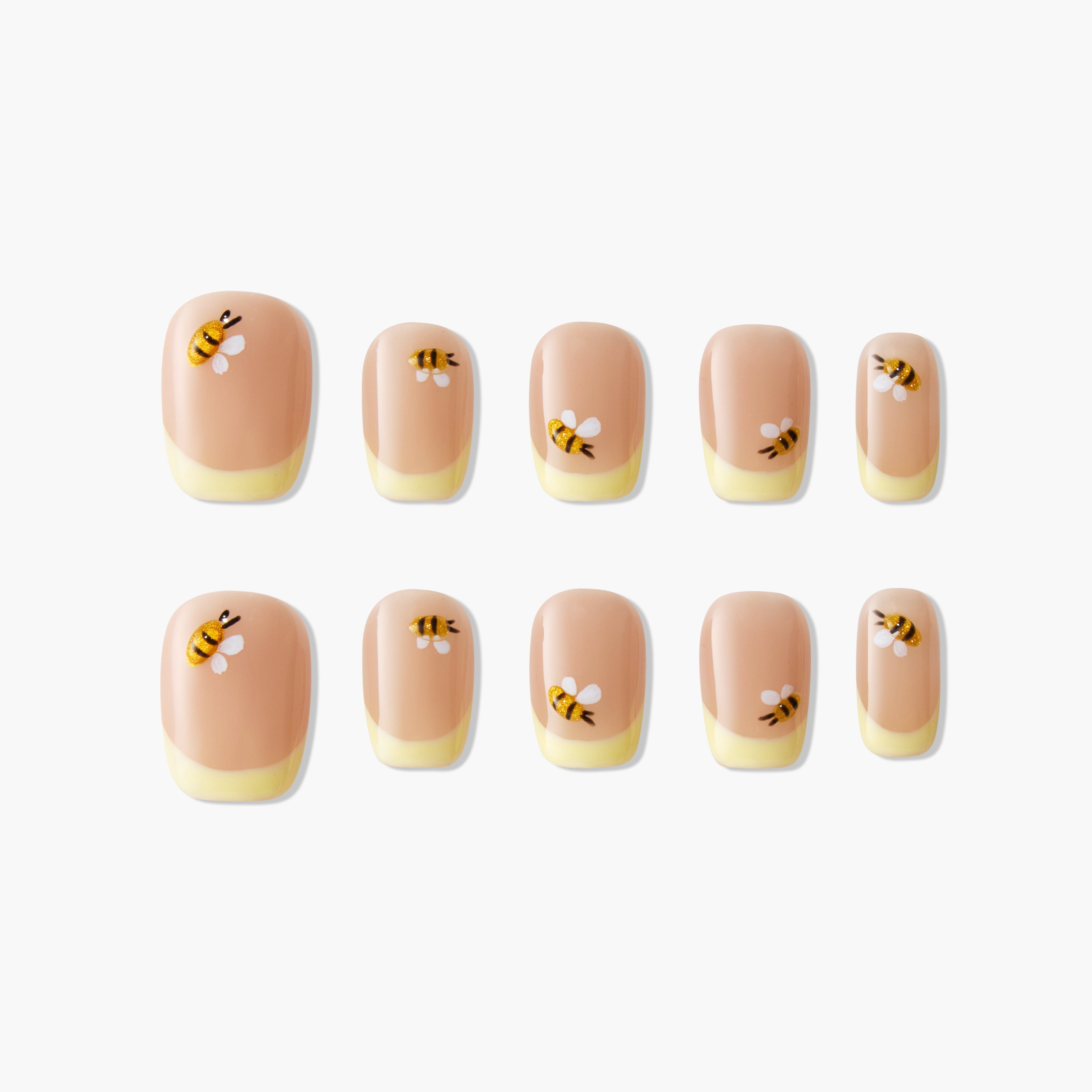 Springtime Bee Emily's Nail