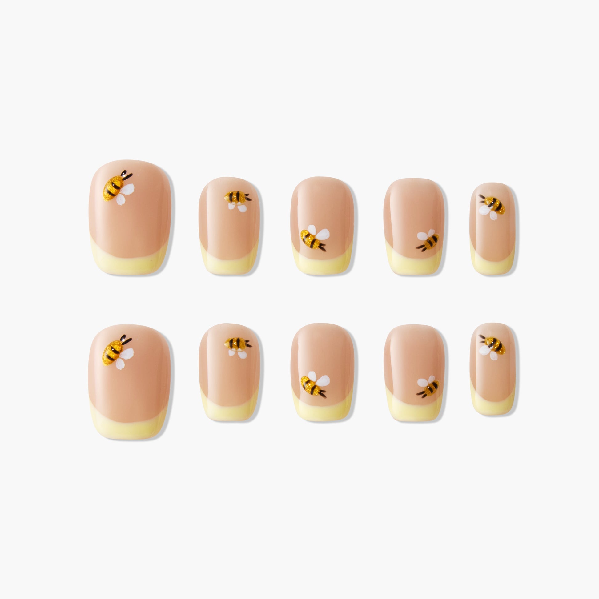 Springtime Bee Emily's Nail