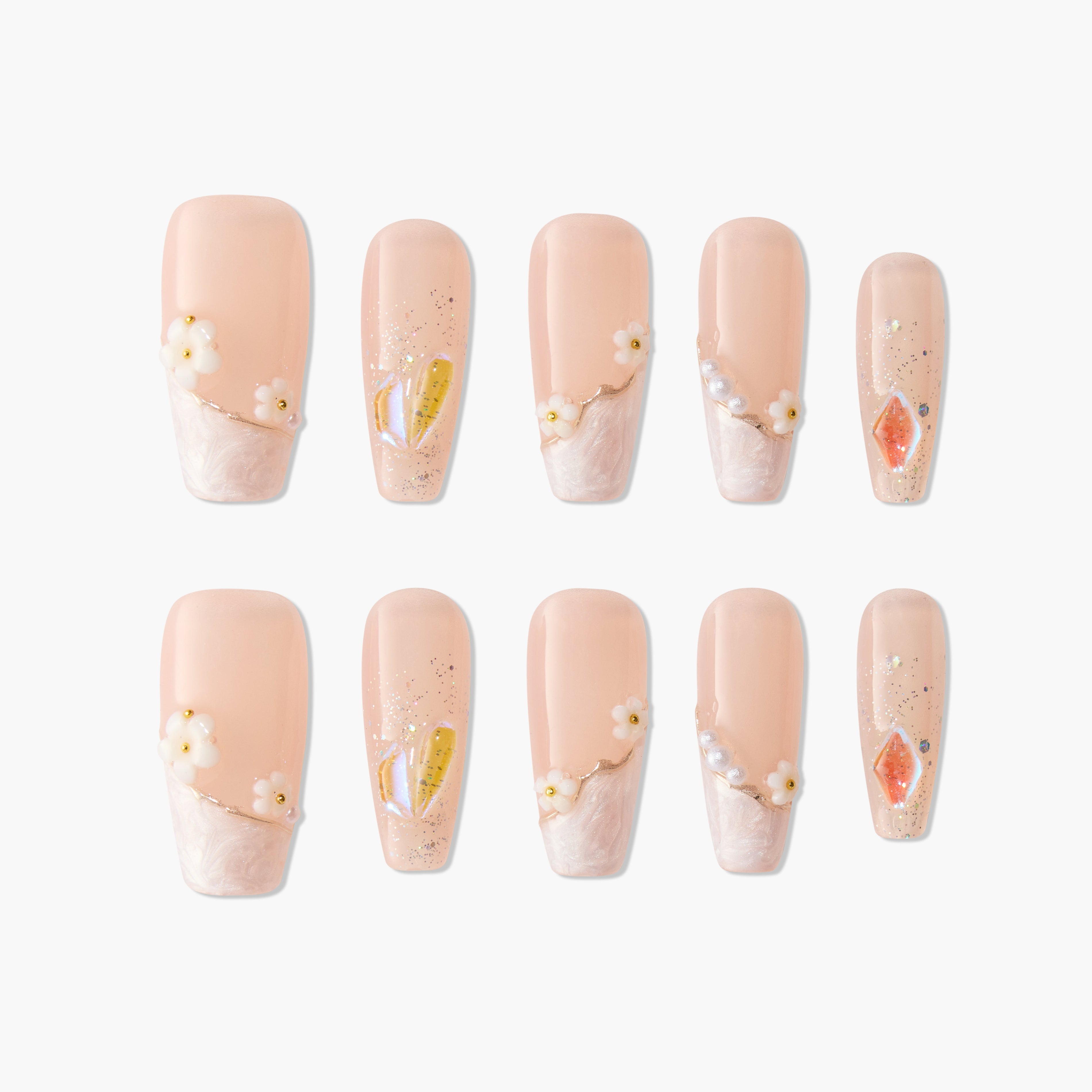 Spring Melody Emily's Nail