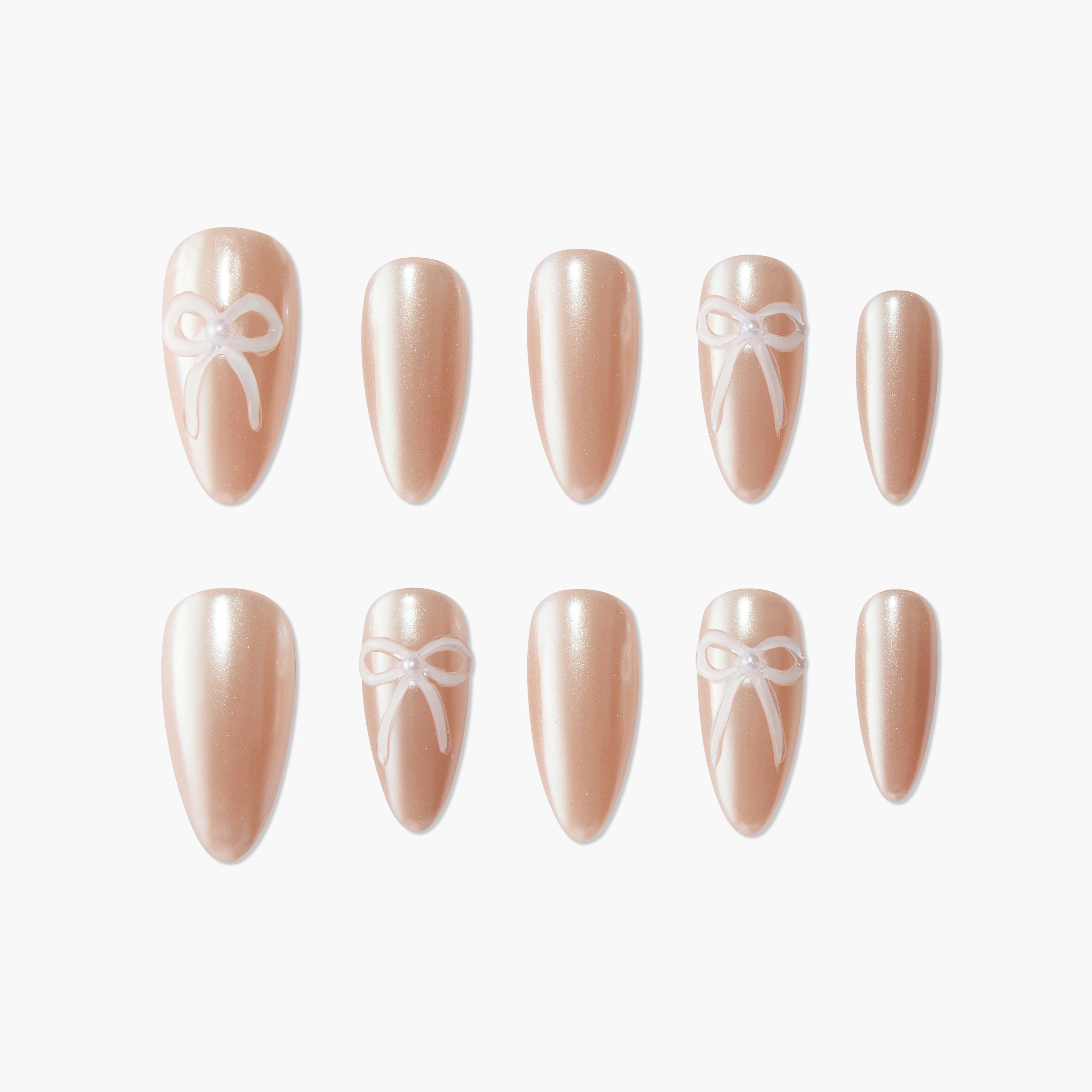 Tender Ribbon Emily's Nail