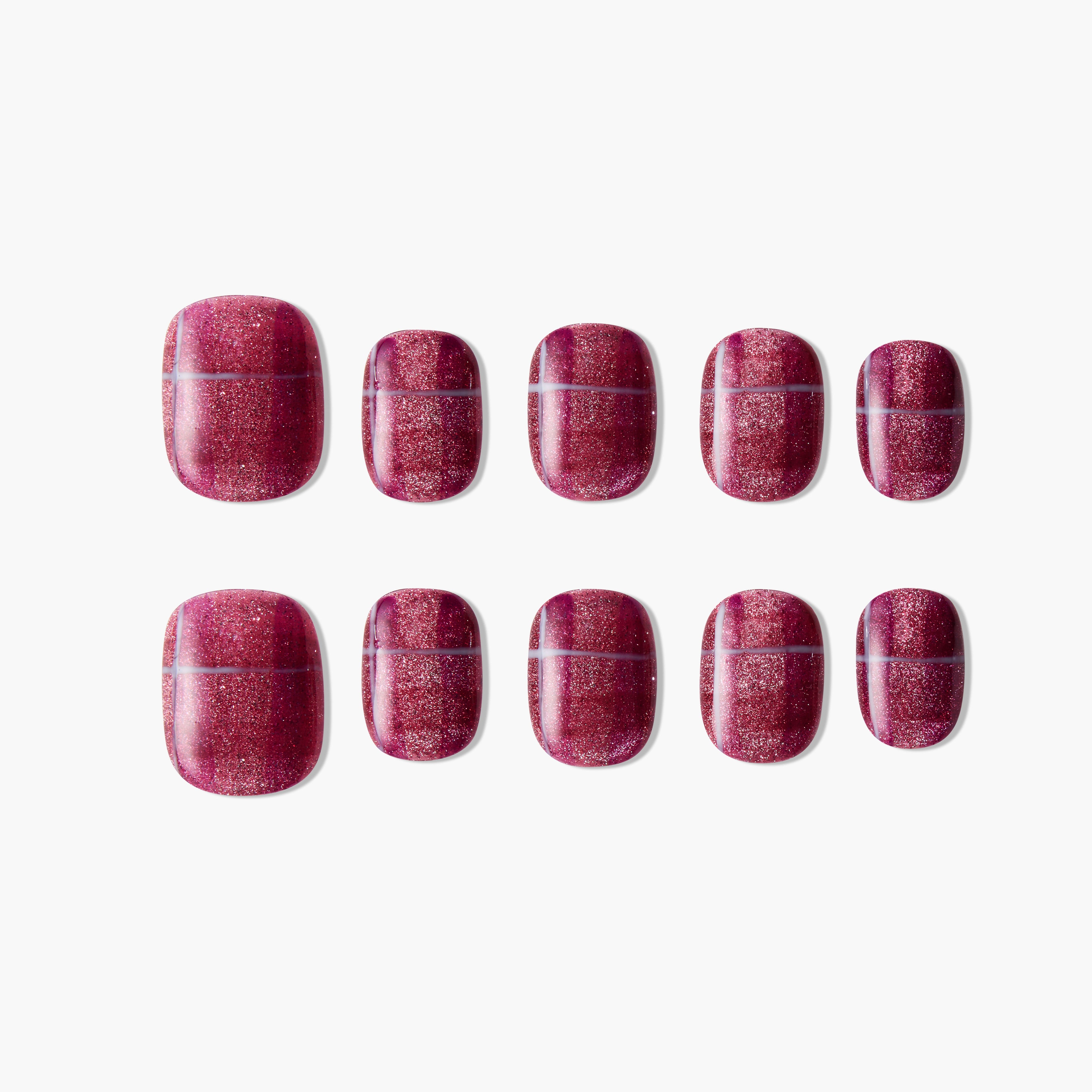 Starlight Purple Glow Emily’s Nail