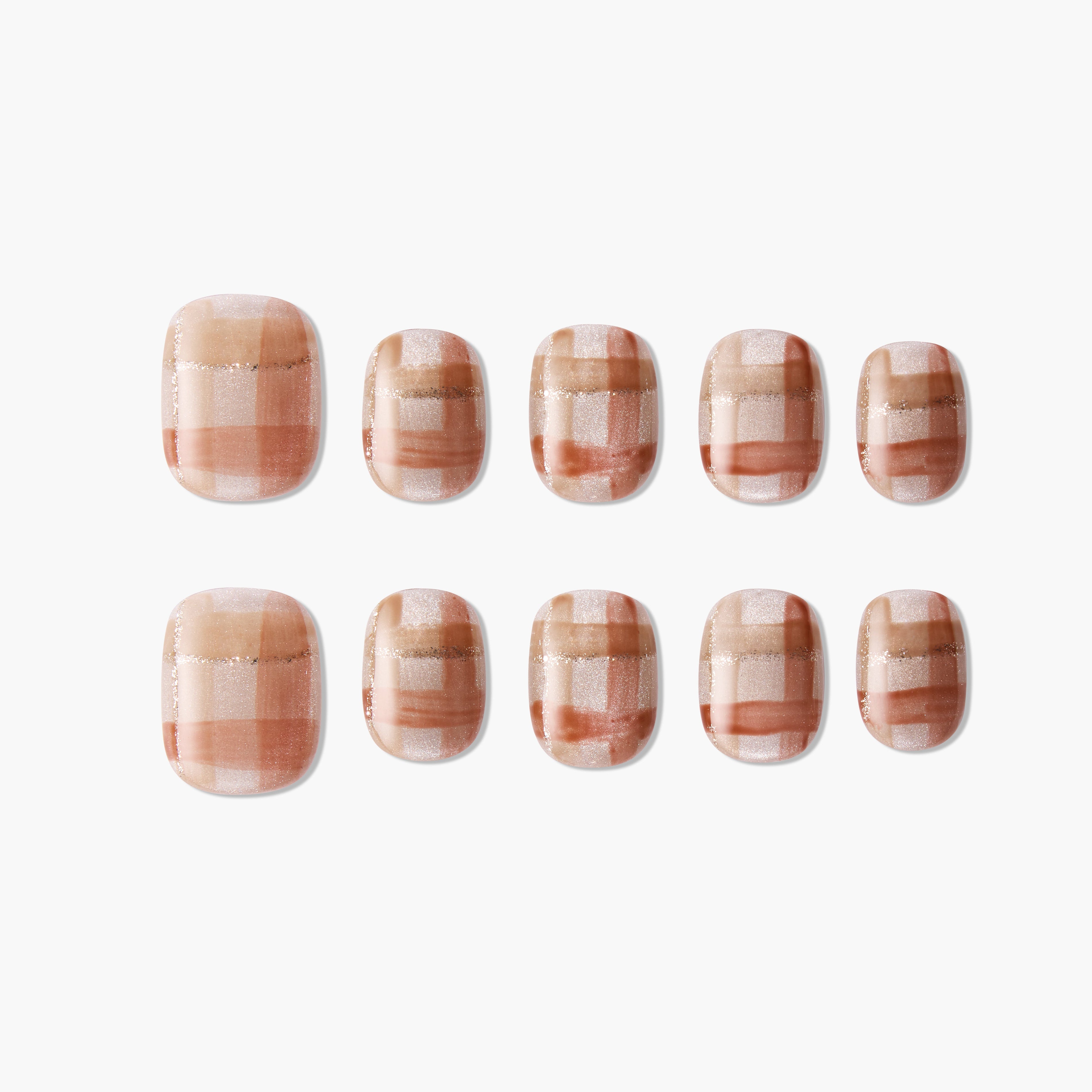 Cozy Plaid Emily’s Nail