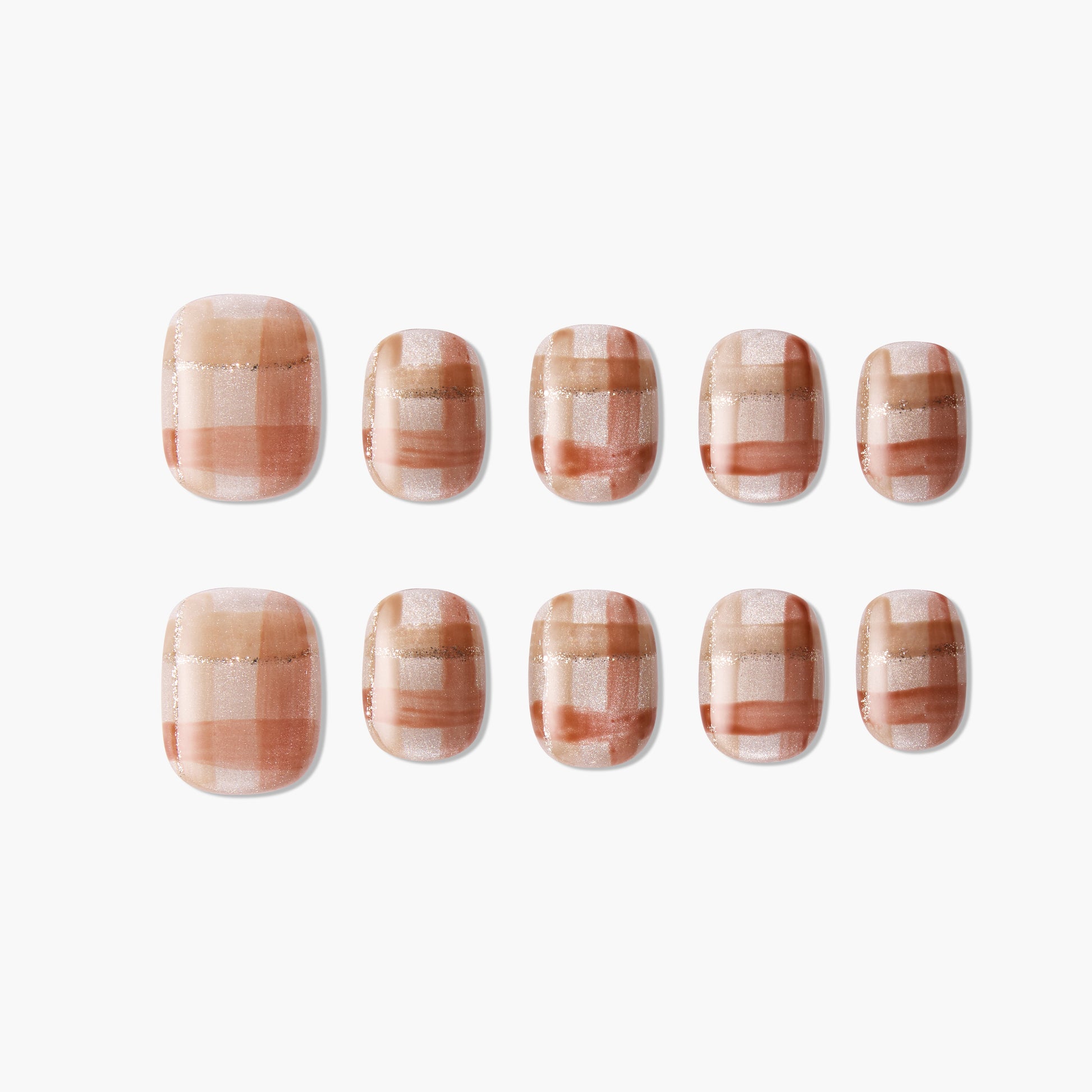 Cozy Plaid Emily’s Nail