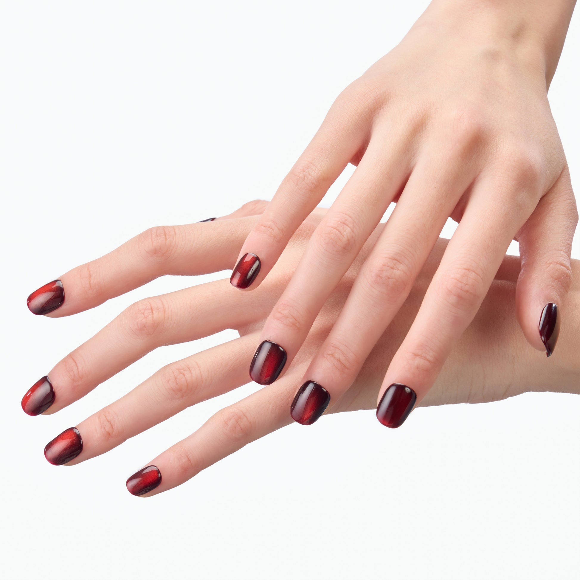 Crimson Galaxy Emily's Nail