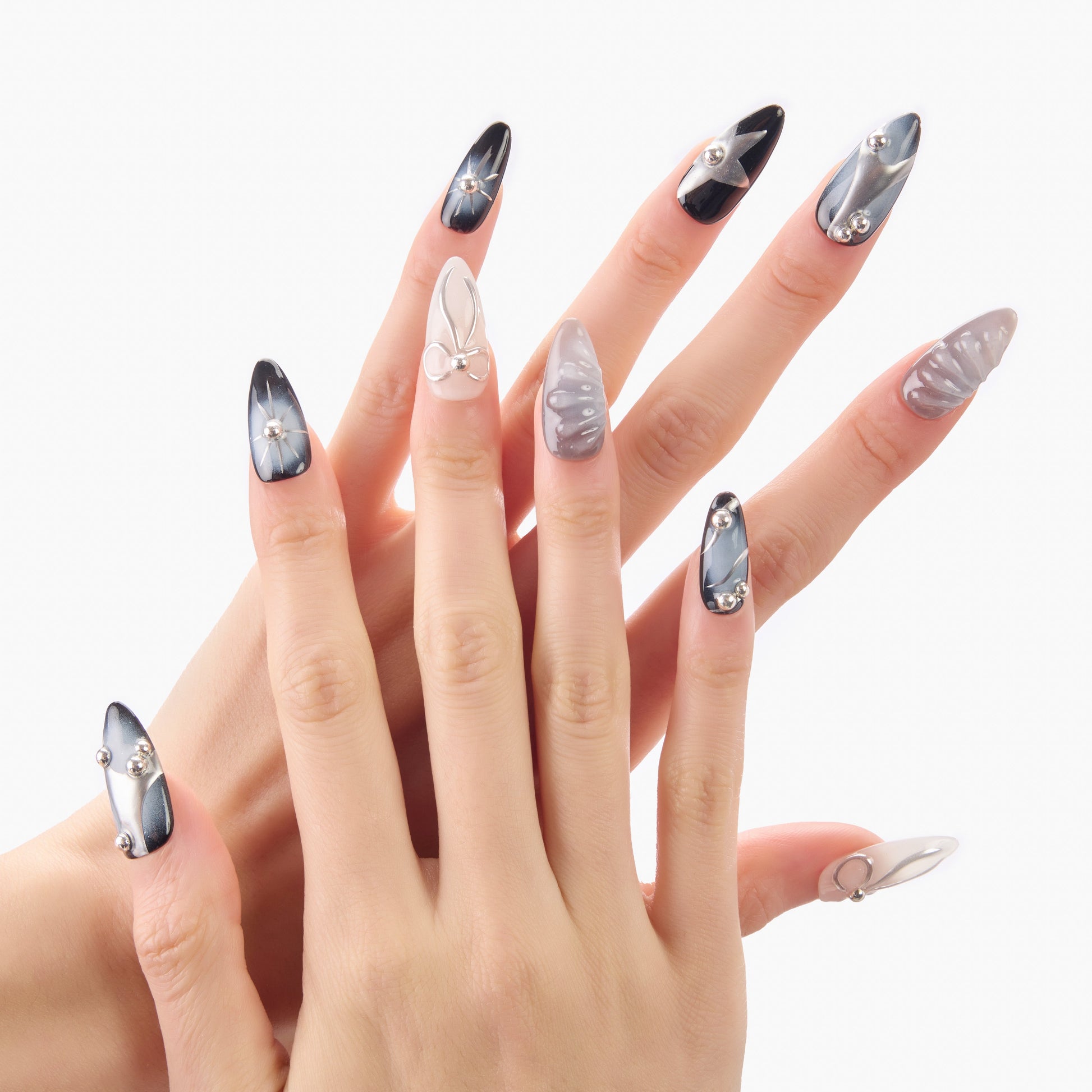 Twilight Ribbons Emily's Nail