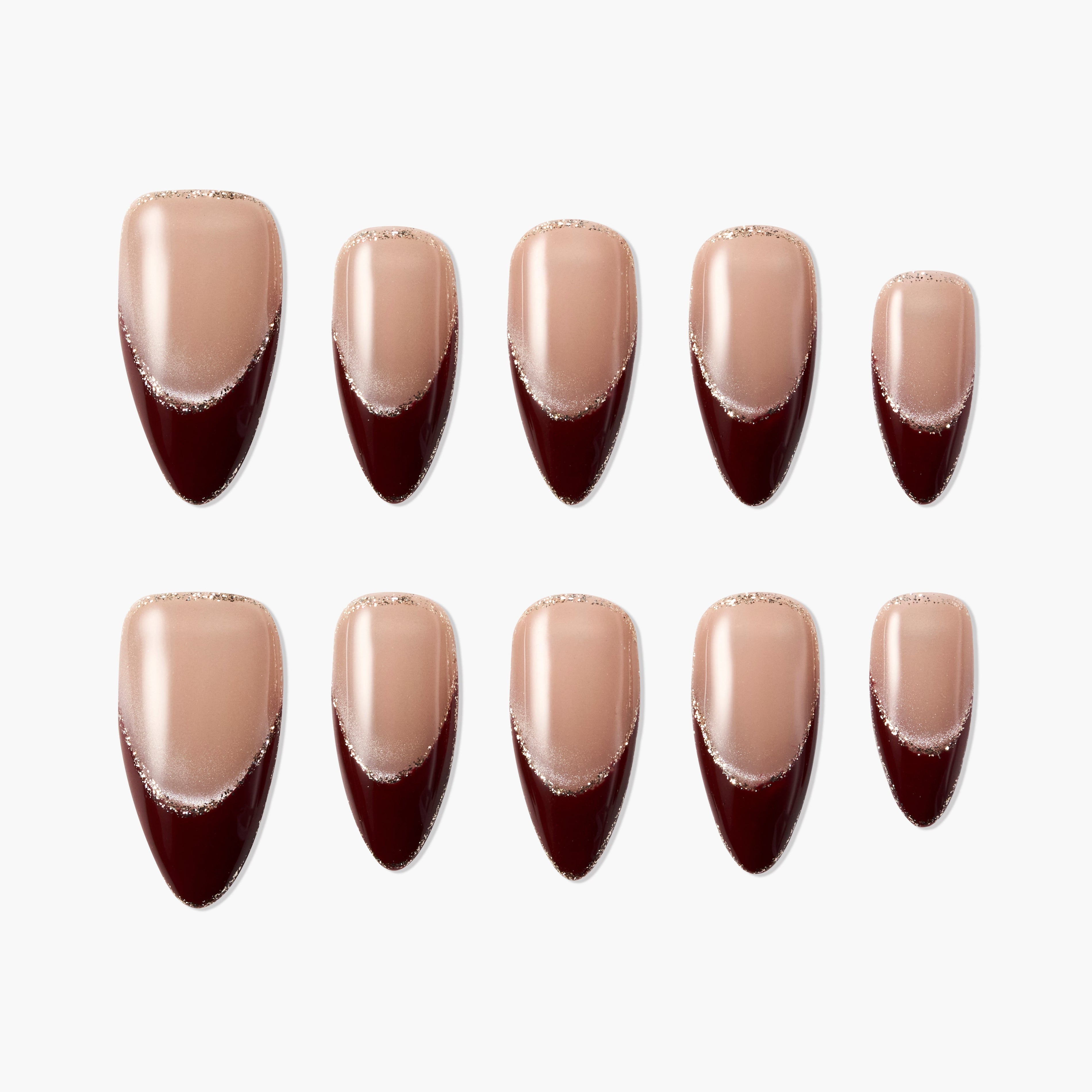 Velvet Mocha Tip Emily’s Nail