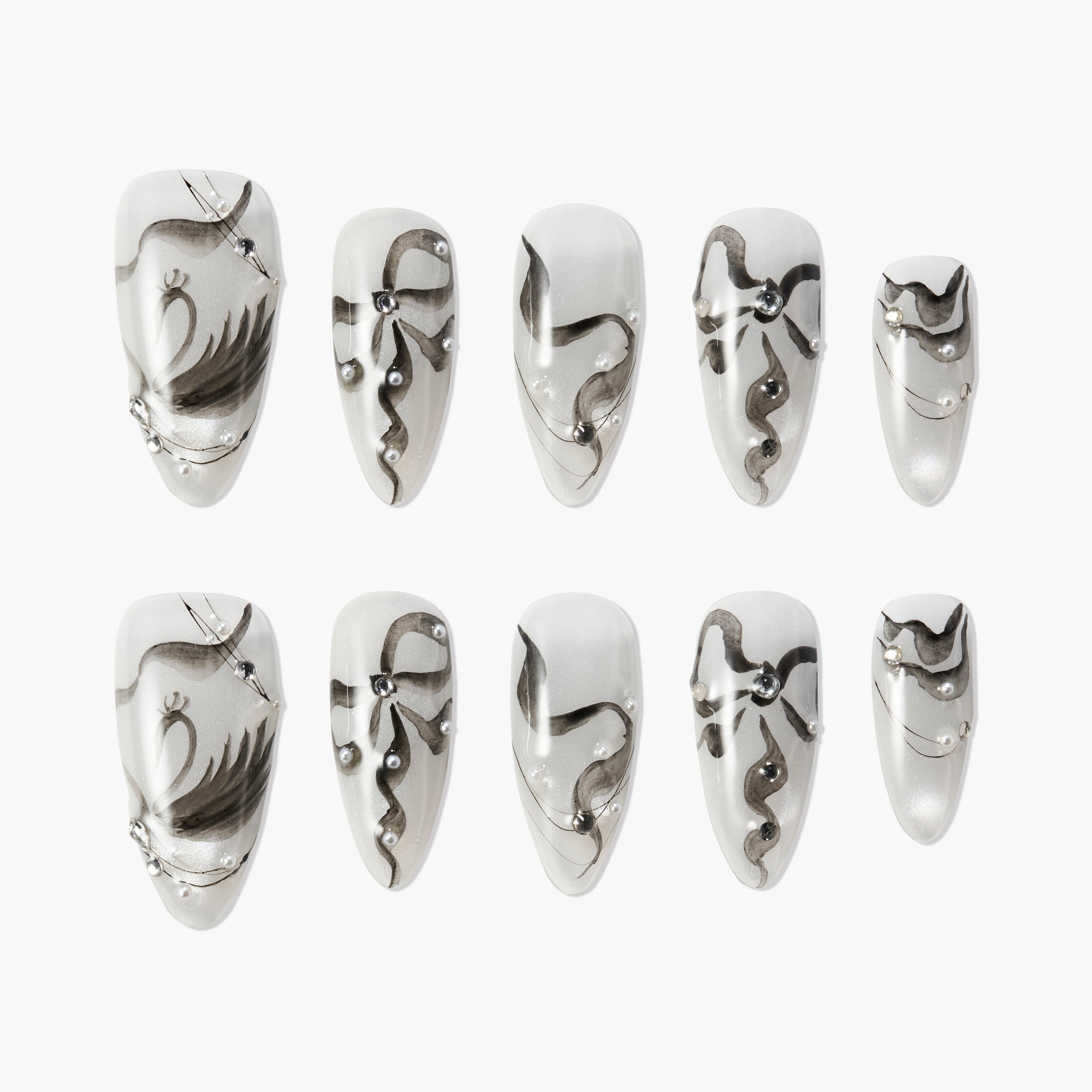 Swan Whispers Emily’s Nail