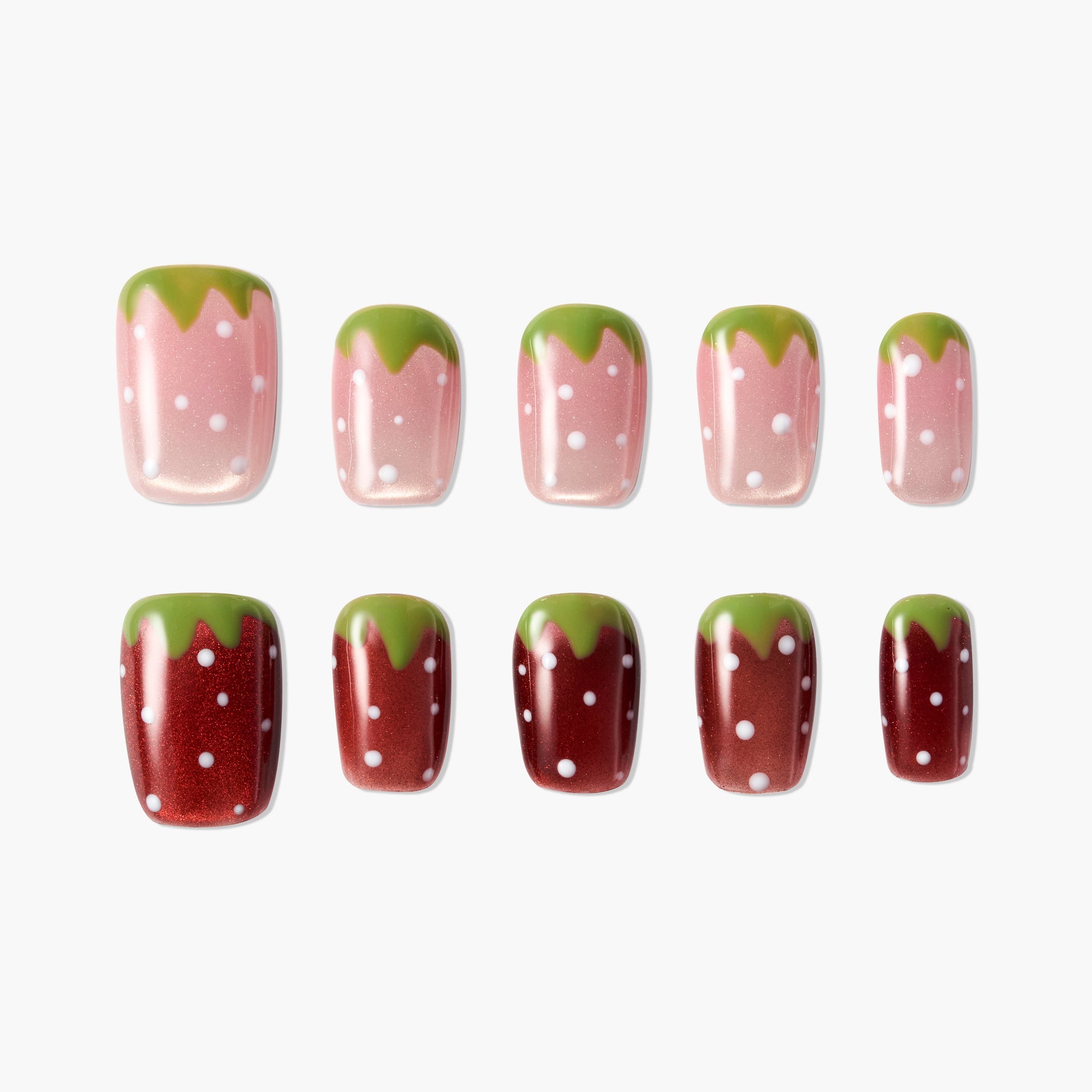 Strawberry Delight Emily’s Nail