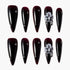 Black Sakura Bloom (Stiletto) Emily’s Nail