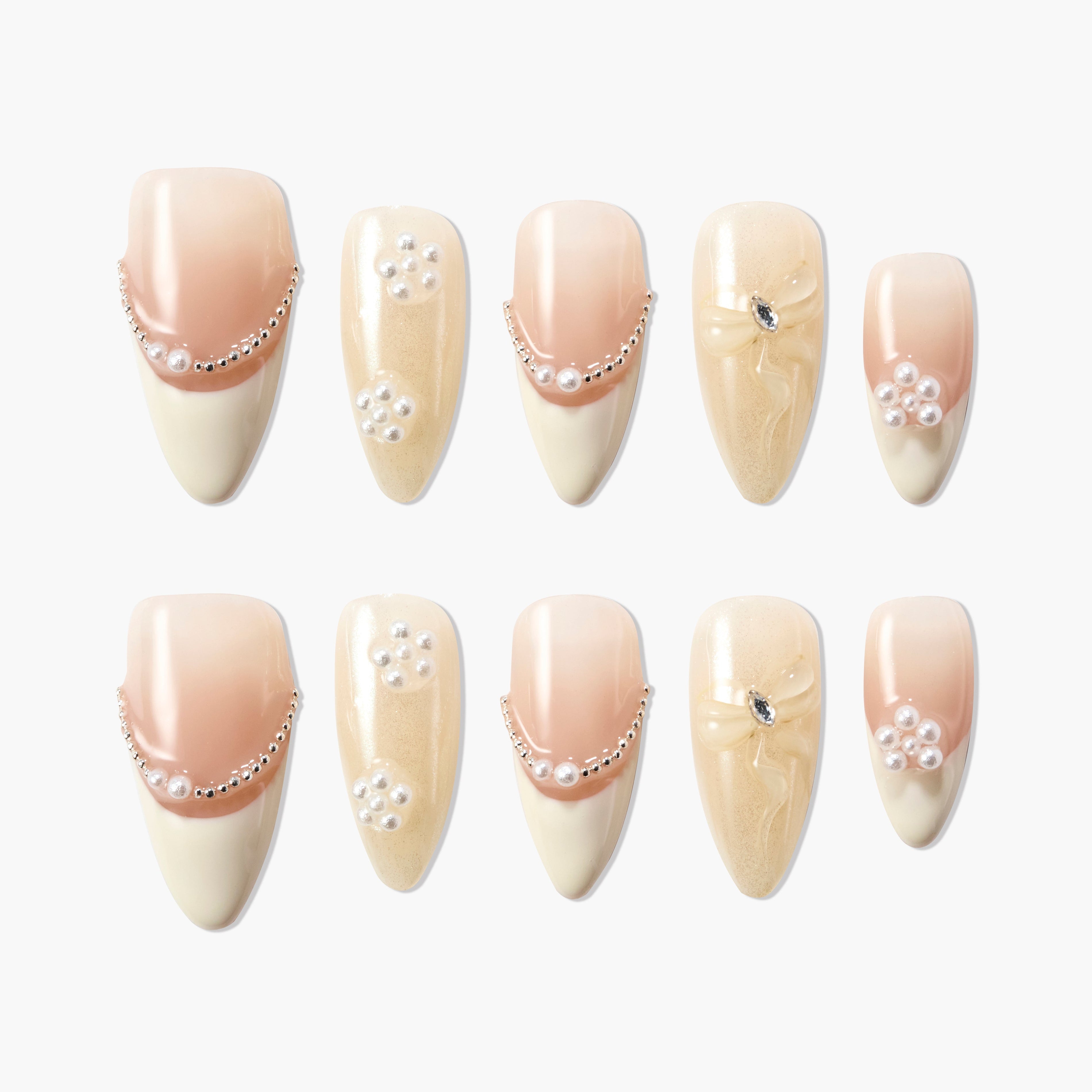 Pearl Enchantment Emily’s Nail