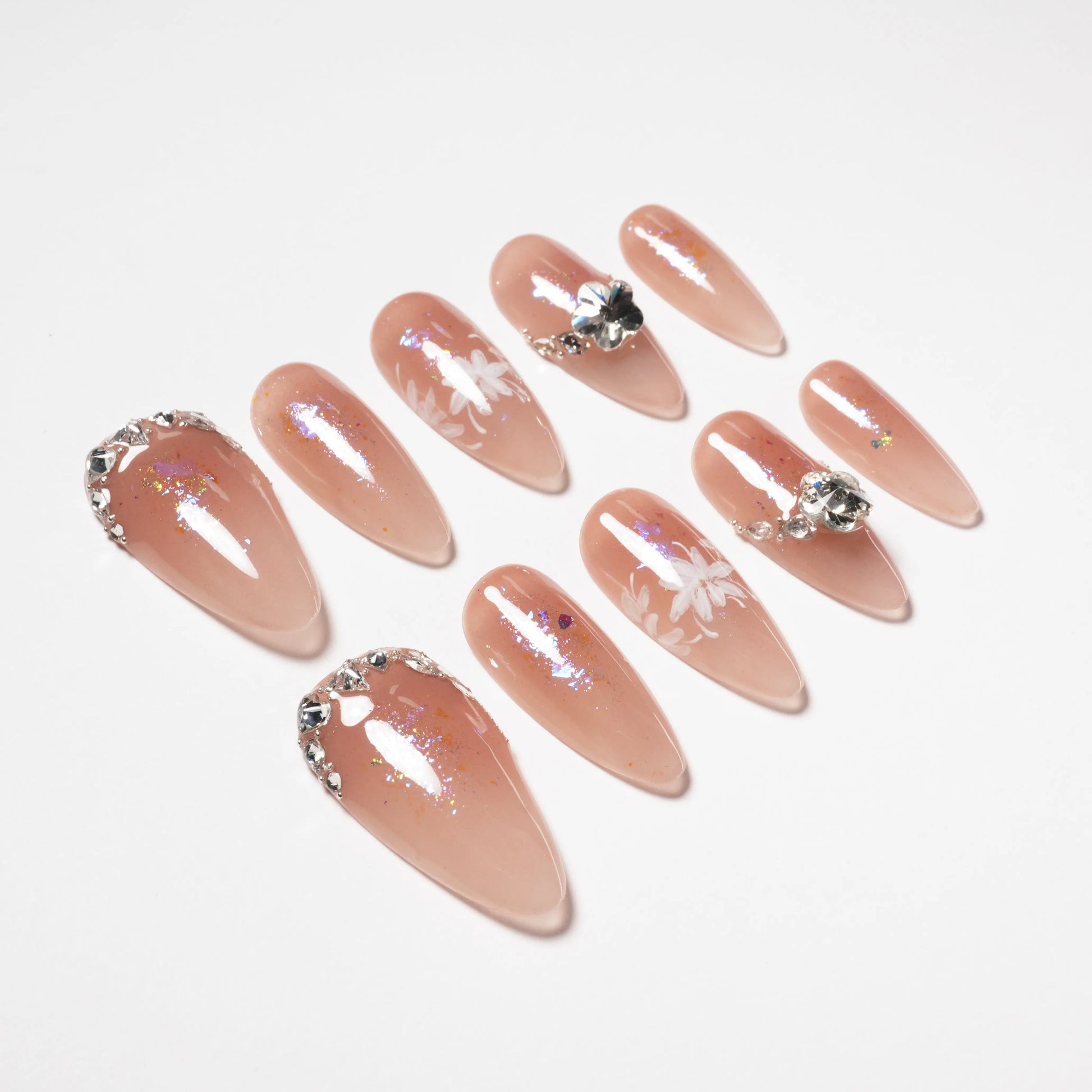 Amber Bloom Emily’s Nail