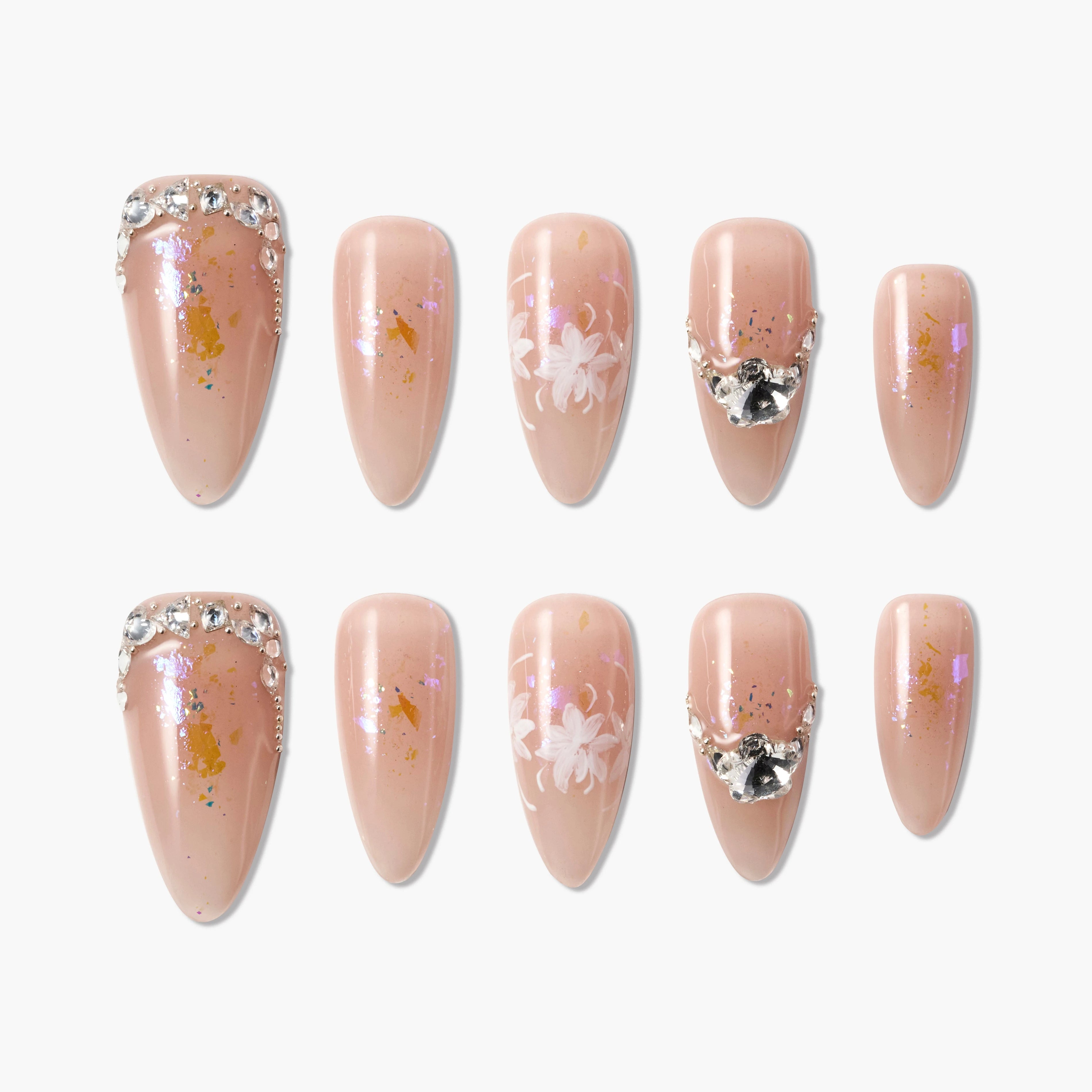 Amber Bloom Emily’s Nail