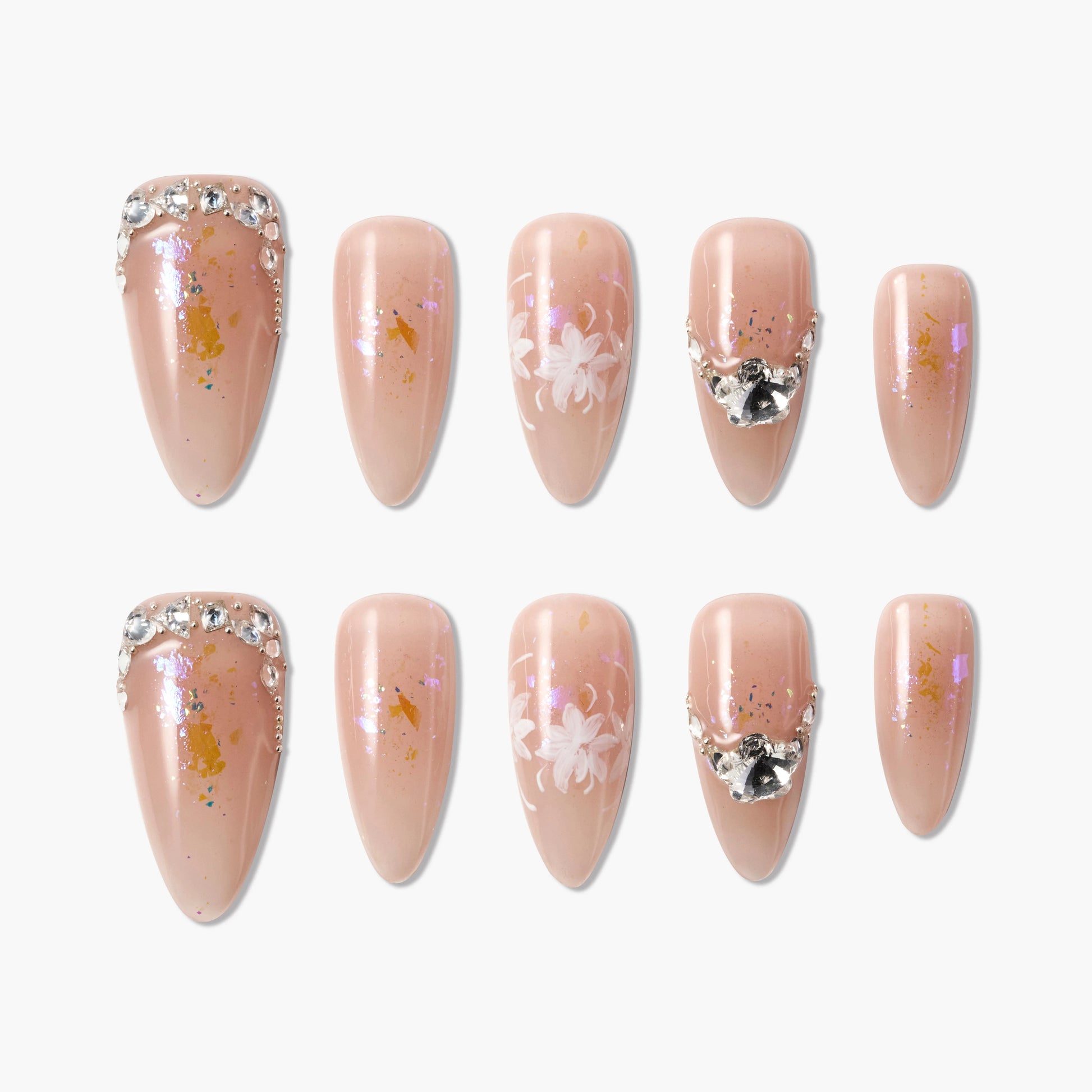 Amber Bloom Emily’s Nail