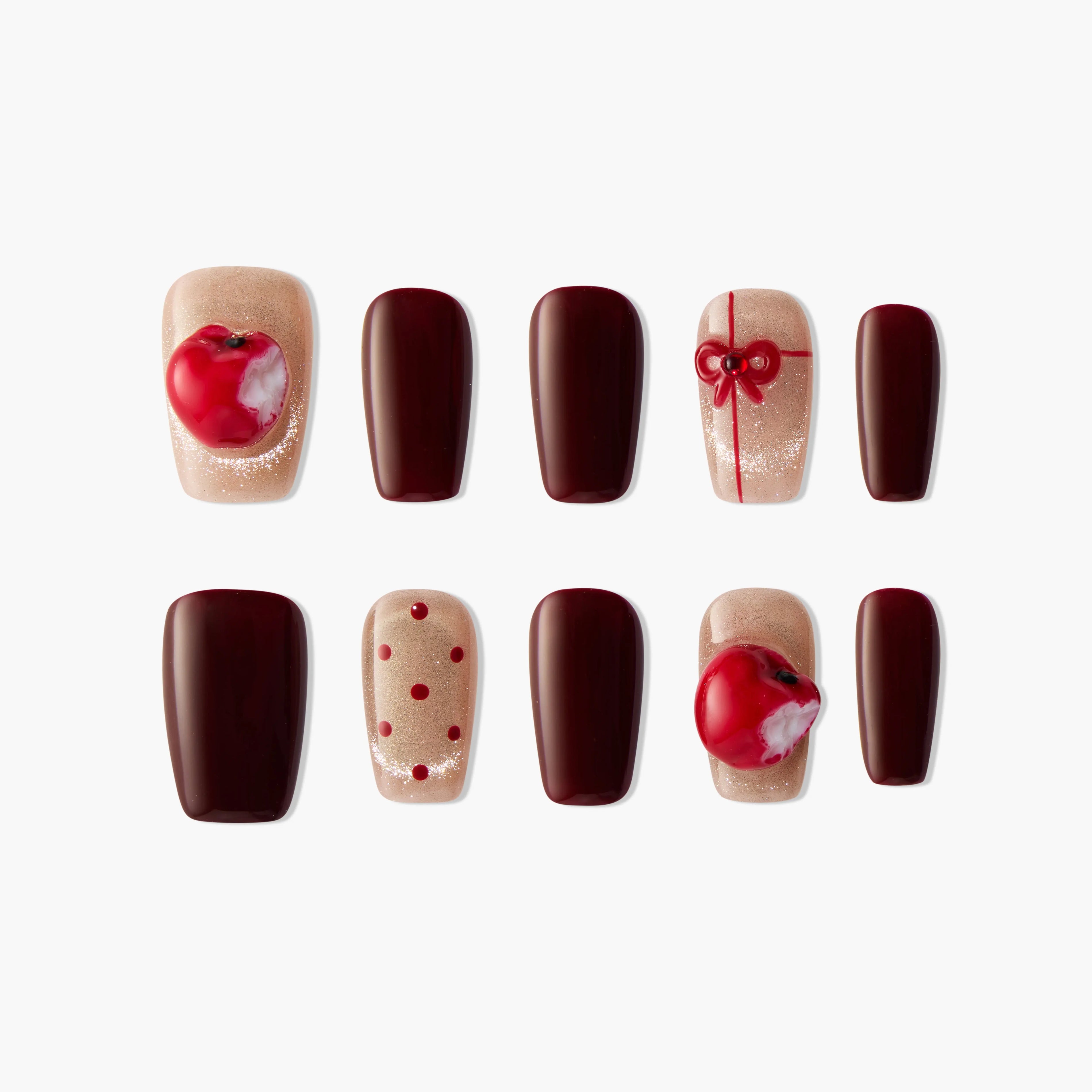 Apple Amour (Coffin) Emily's Nail