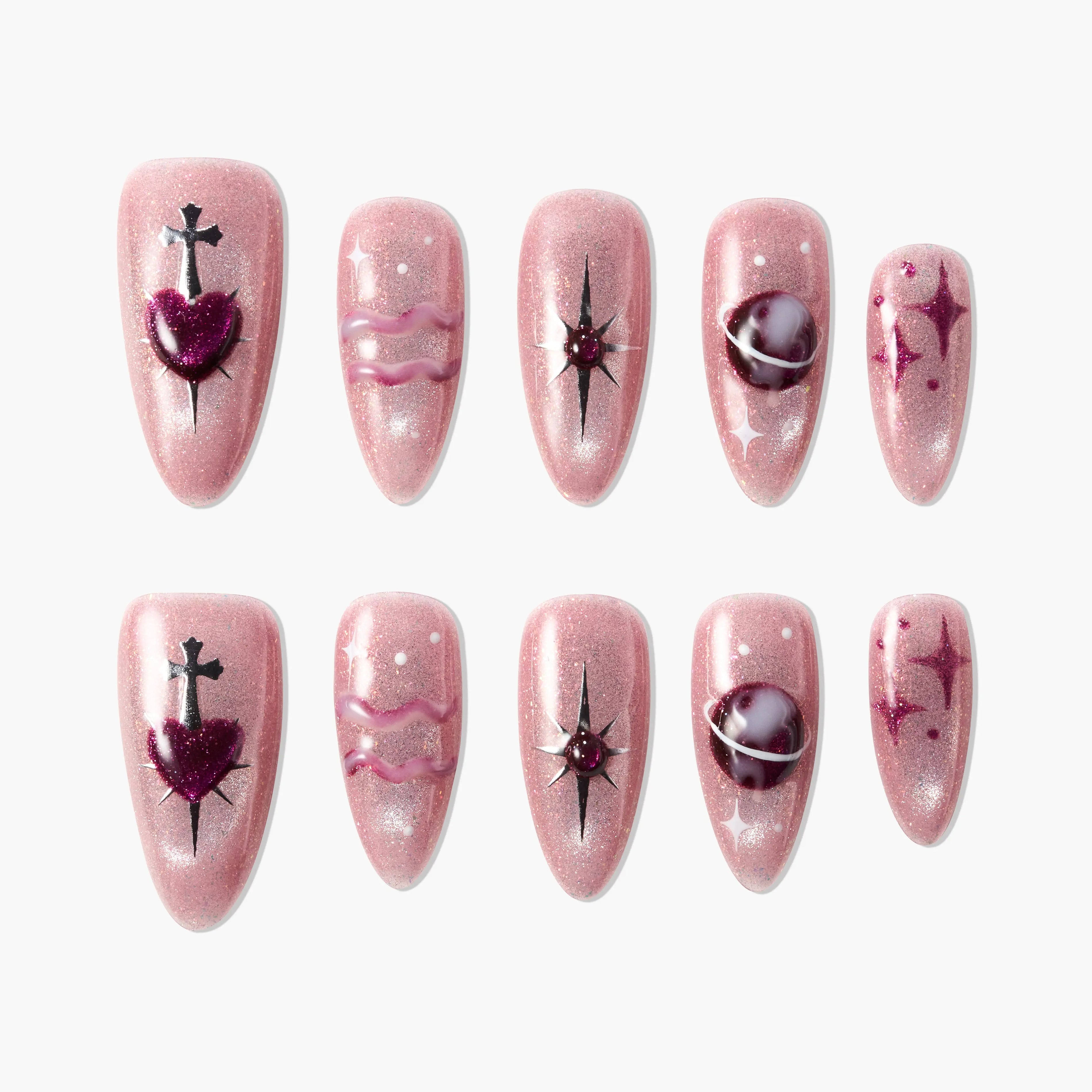 Aquarius Cat-Eye Emily’s Nail