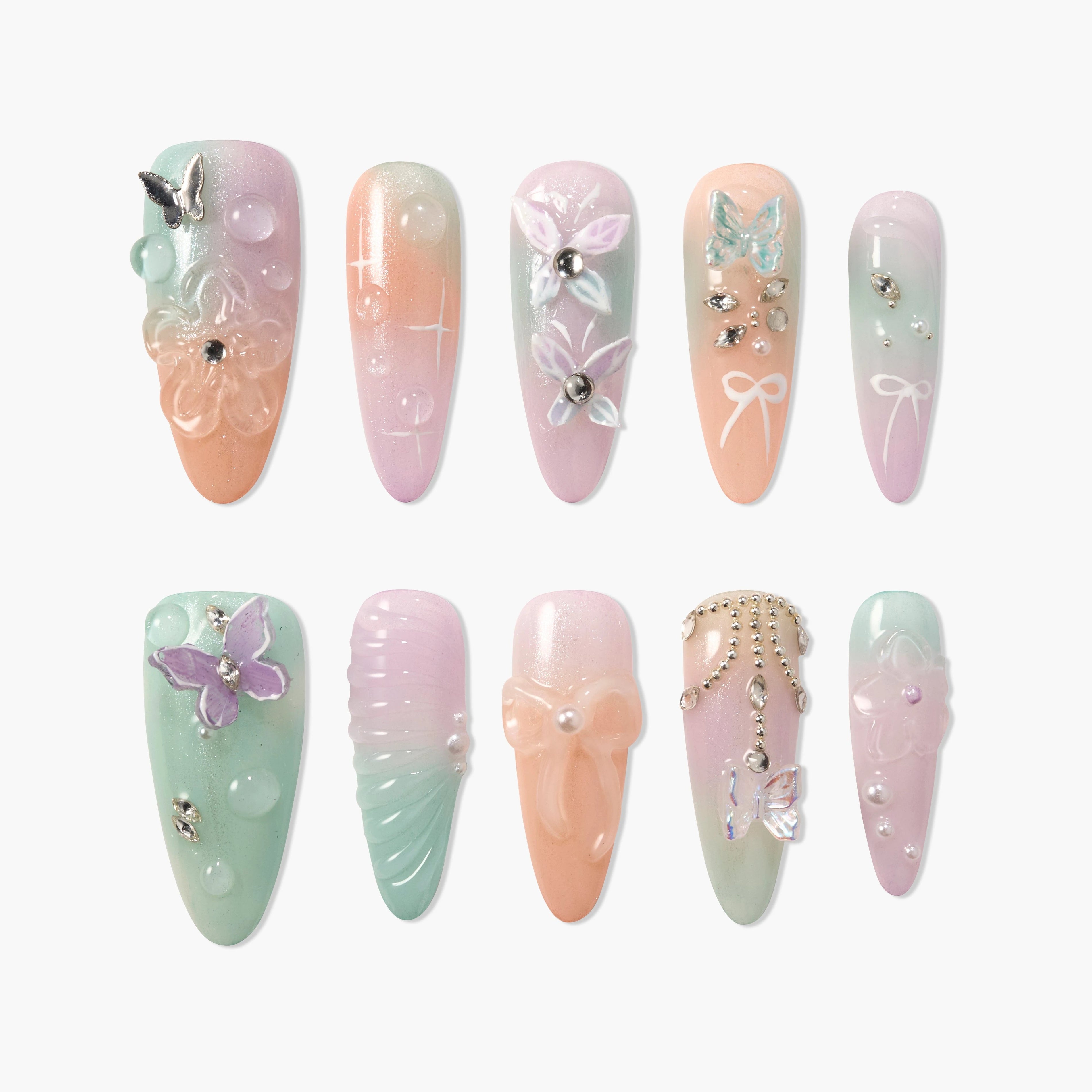 Aurora Garden Emily's Nail