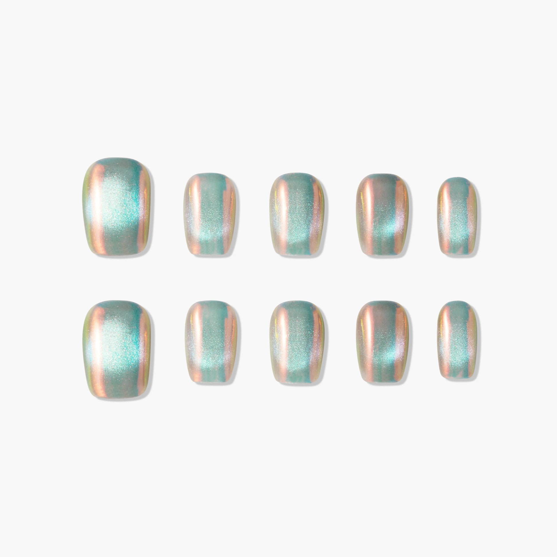 Aurora Pearl Glow Emily's Nail