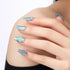 Azure Bloom Emily's Nail