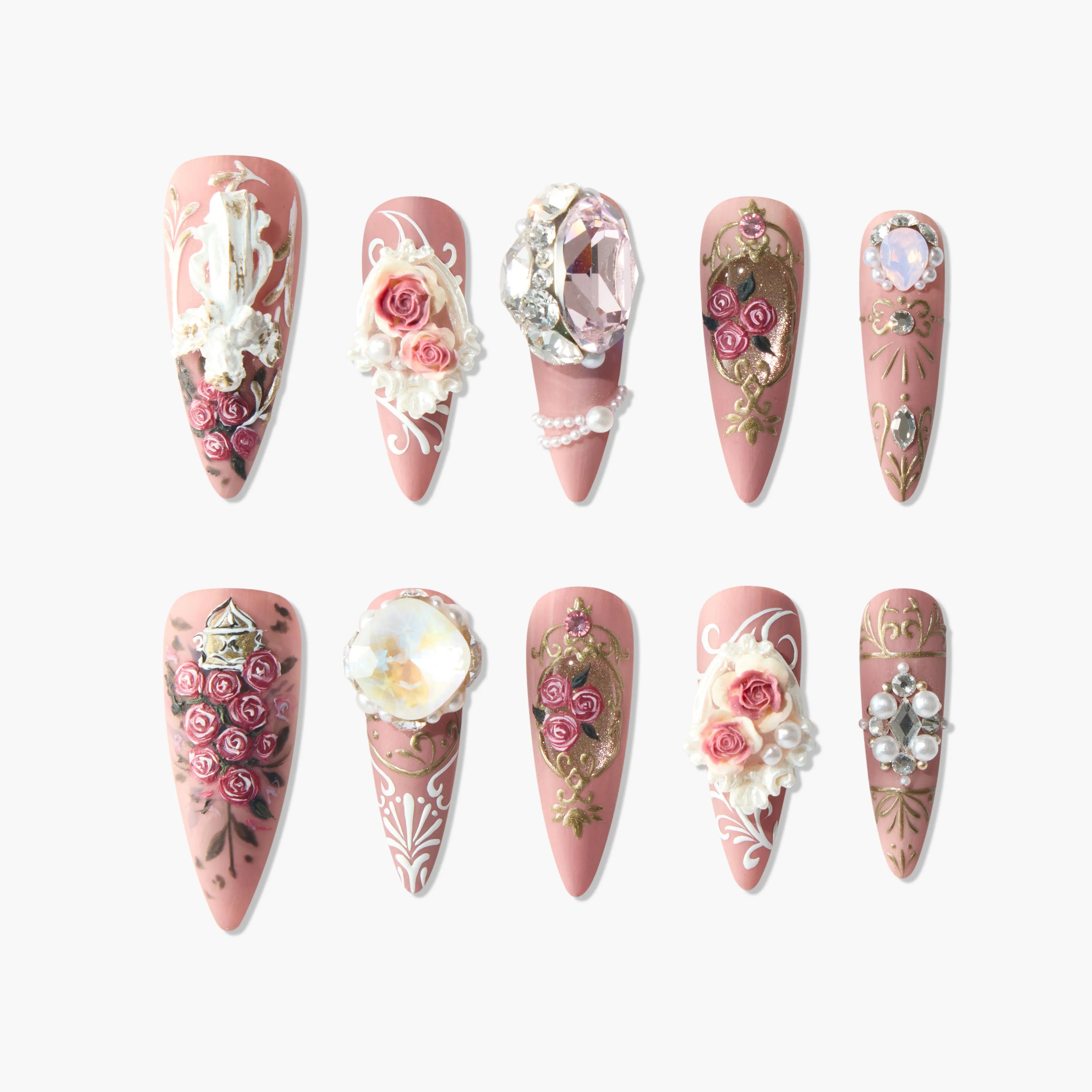 Baroque Rose Emily's Nail