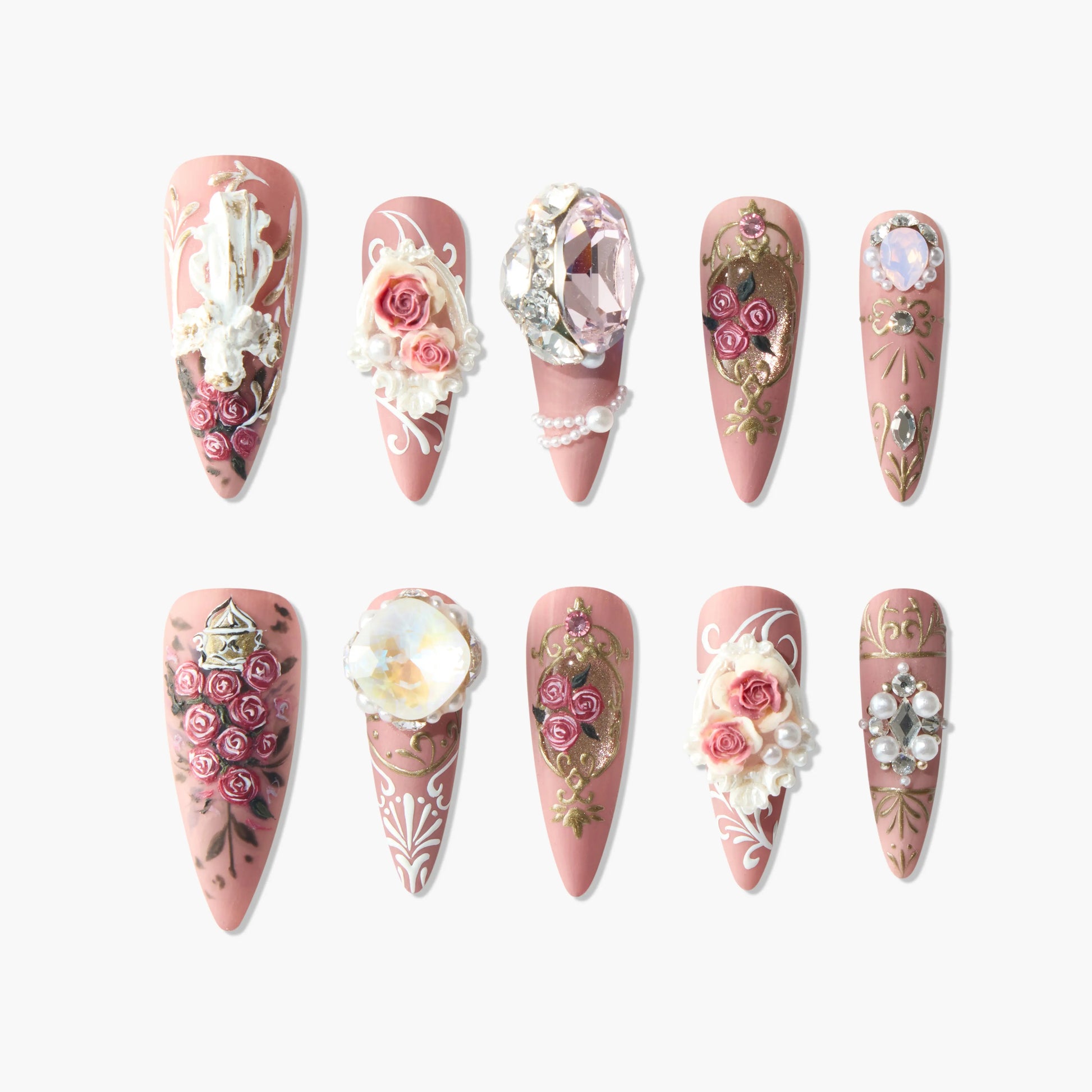 Baroque Rose Emily's Nail