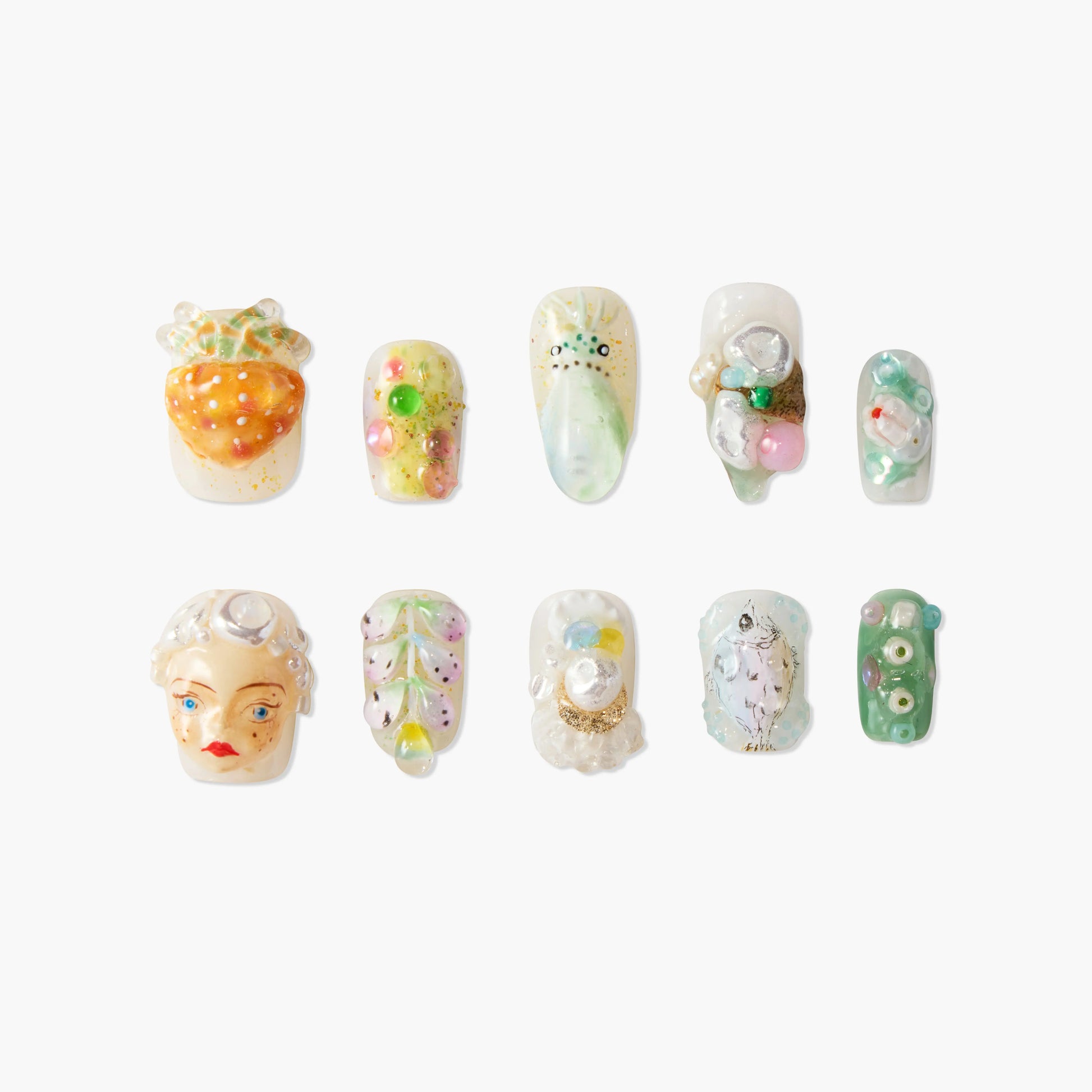 Betty Diary I Emily's Nail