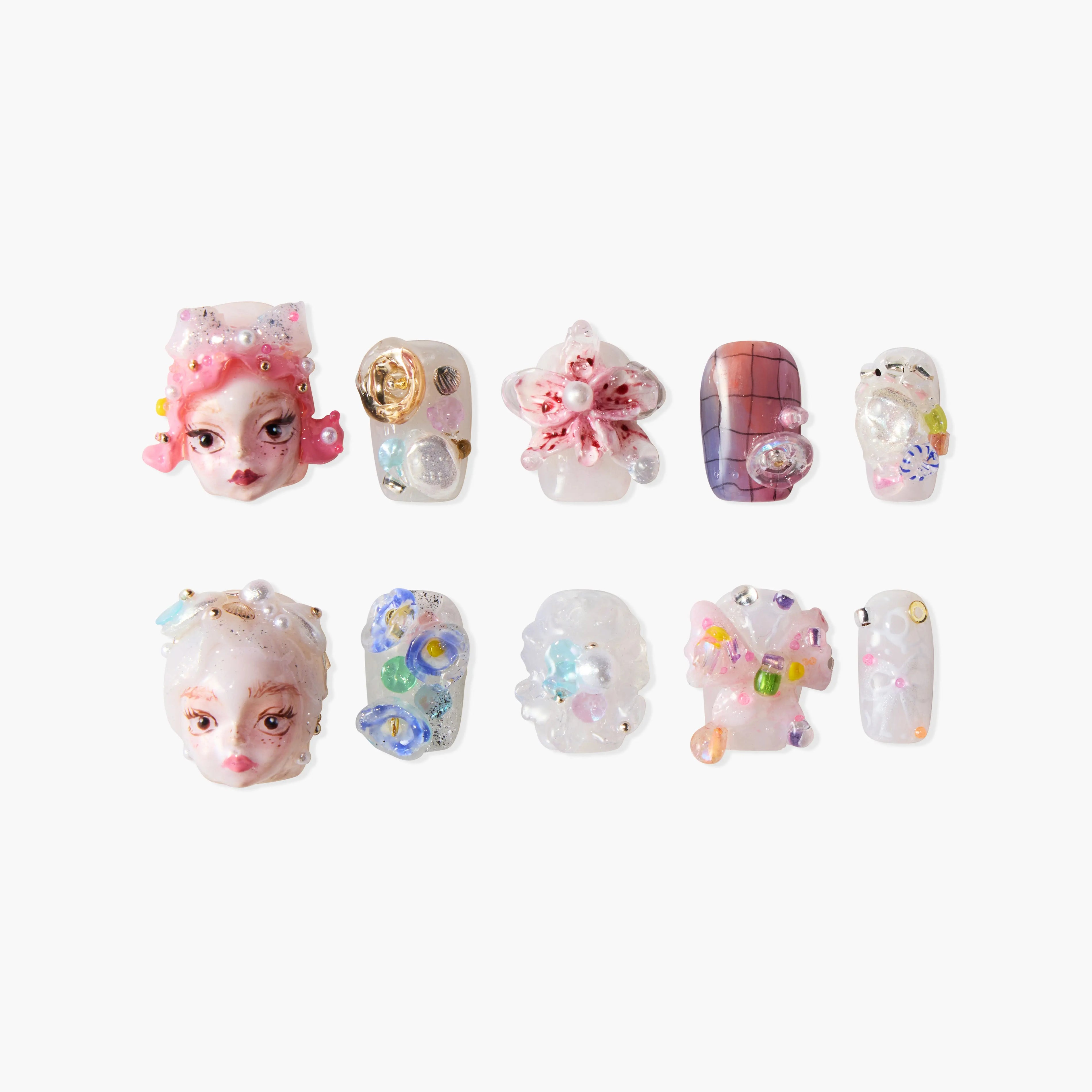 Betty Diary II Emily's Nail