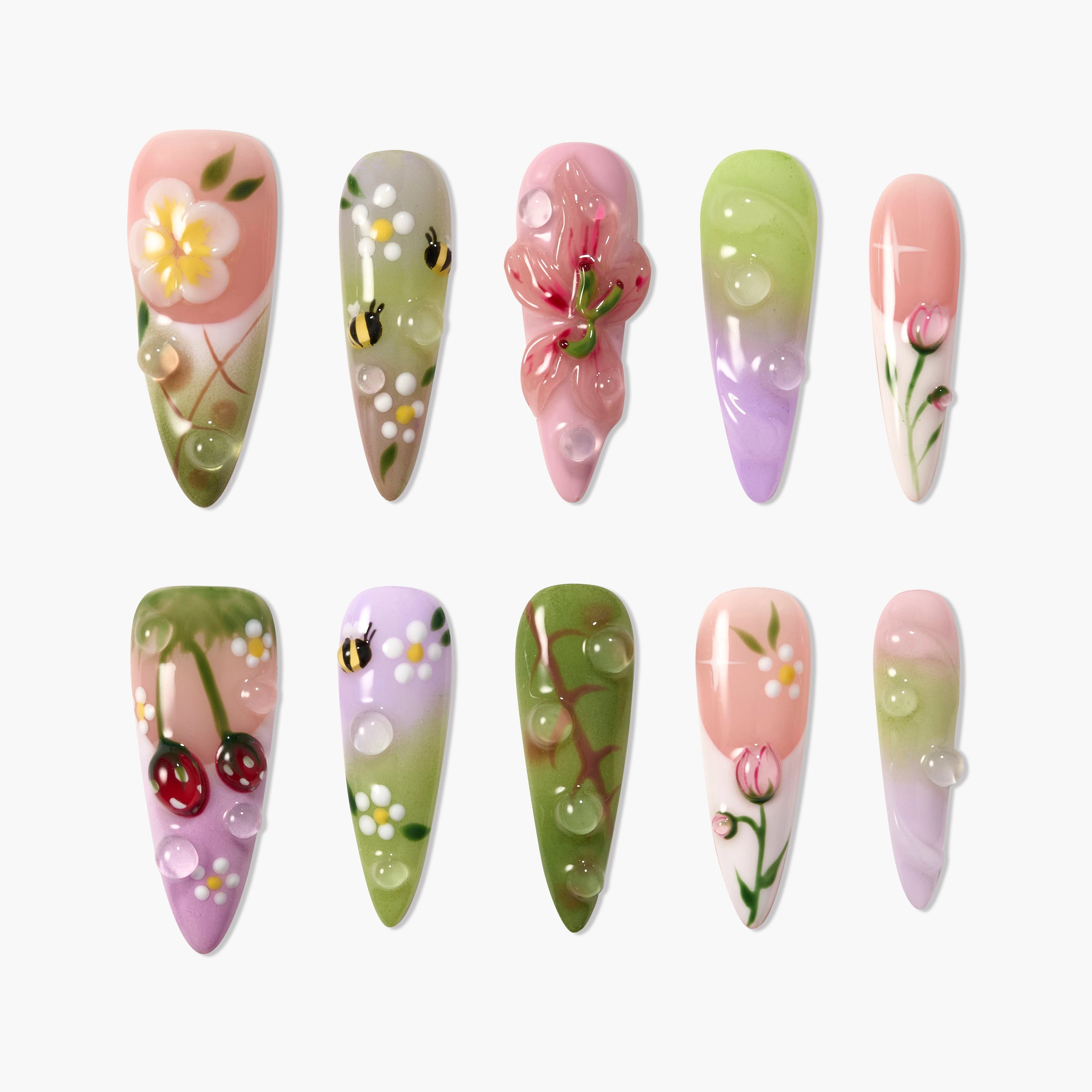 Blooming Meadow Emily's Nail