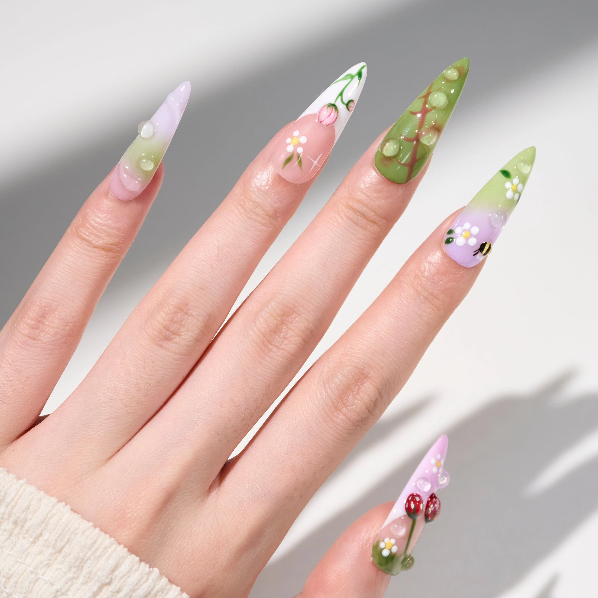 Blooming Meadow Emily's Nail