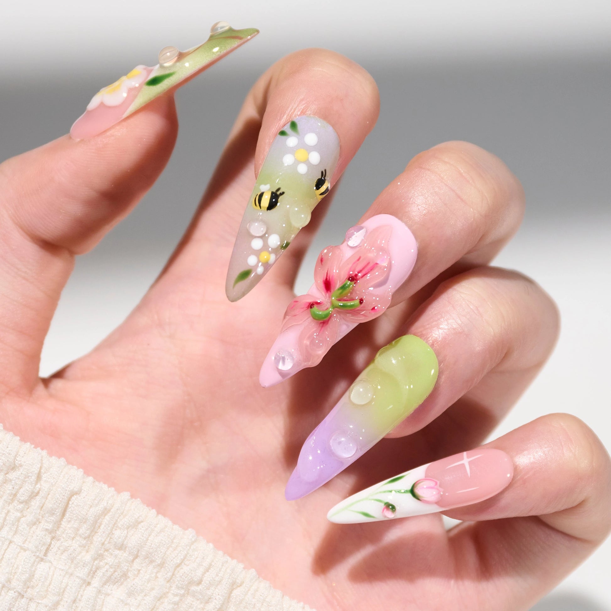 Blooming Meadow Emily's Nail