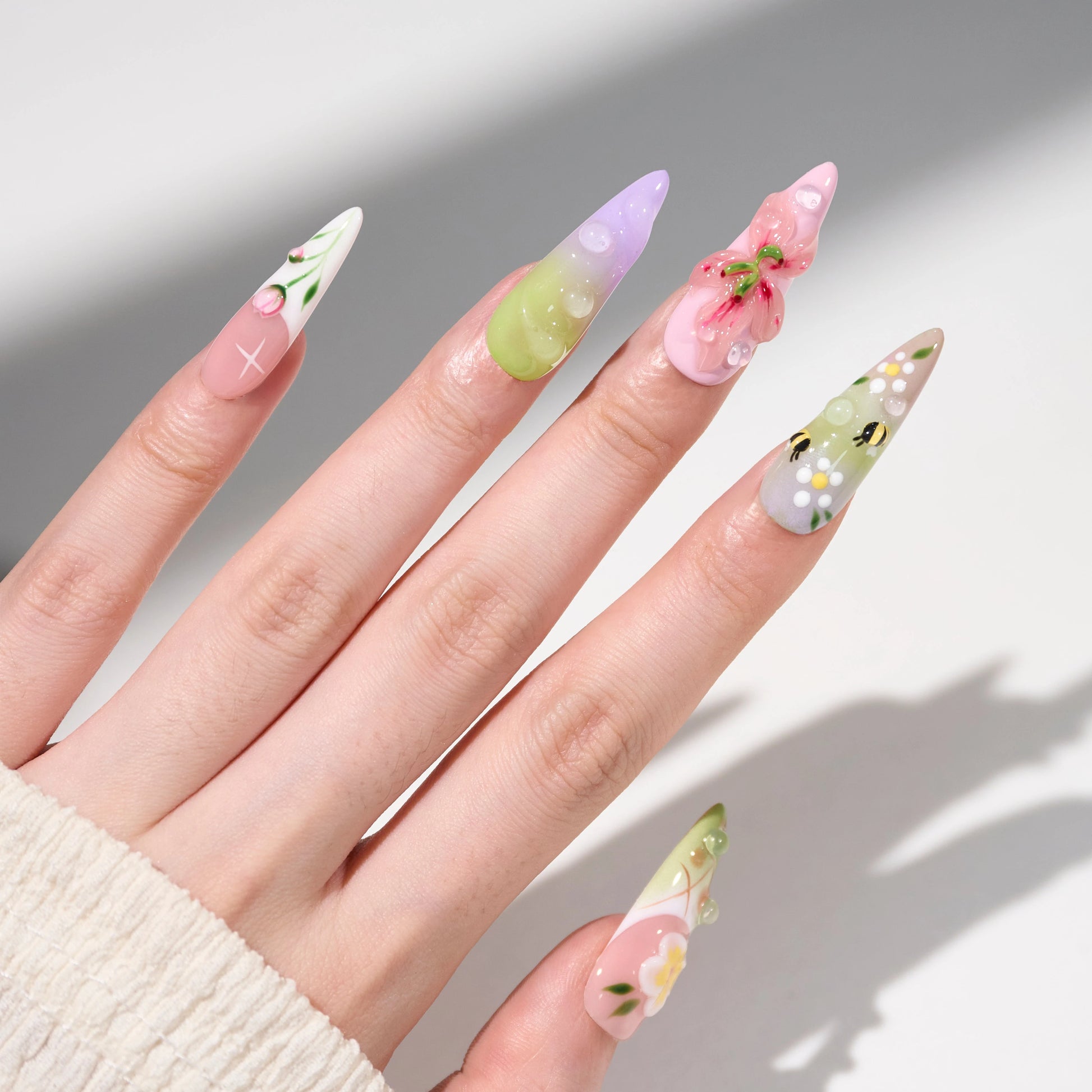 Blooming Meadow Emily's Nail