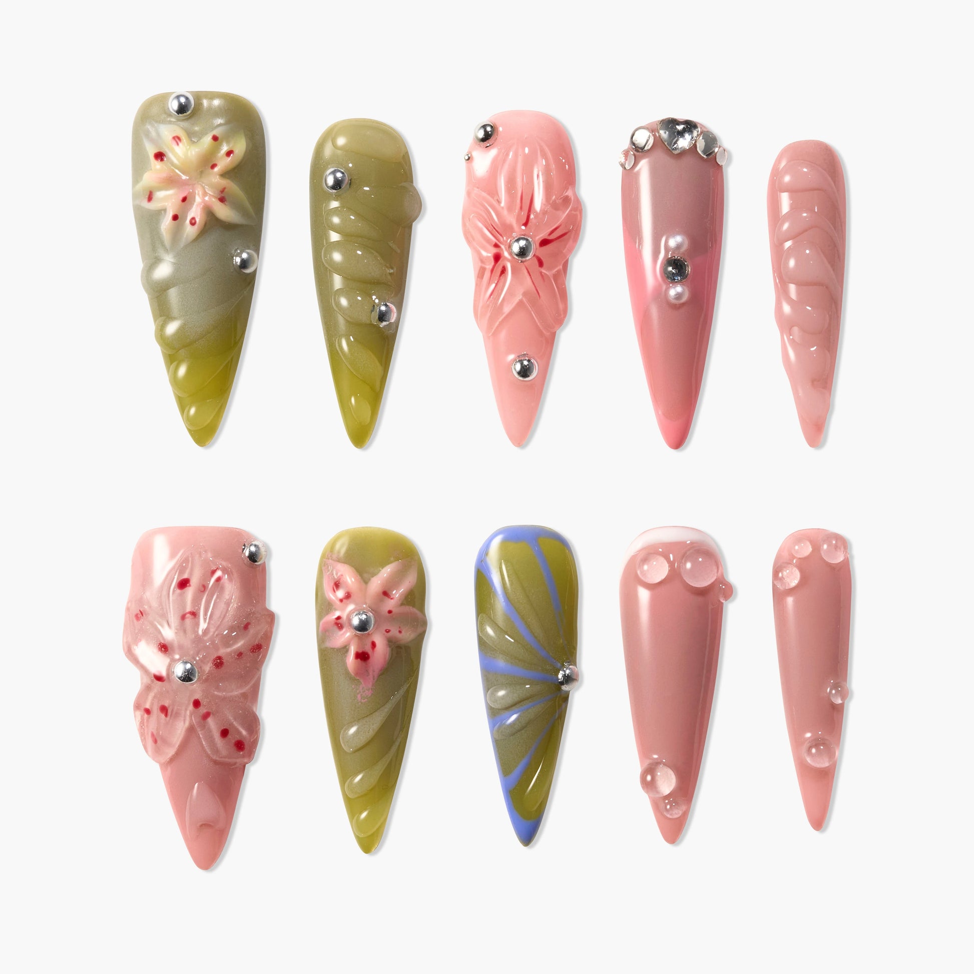 Blossom Armor Emily's Nail