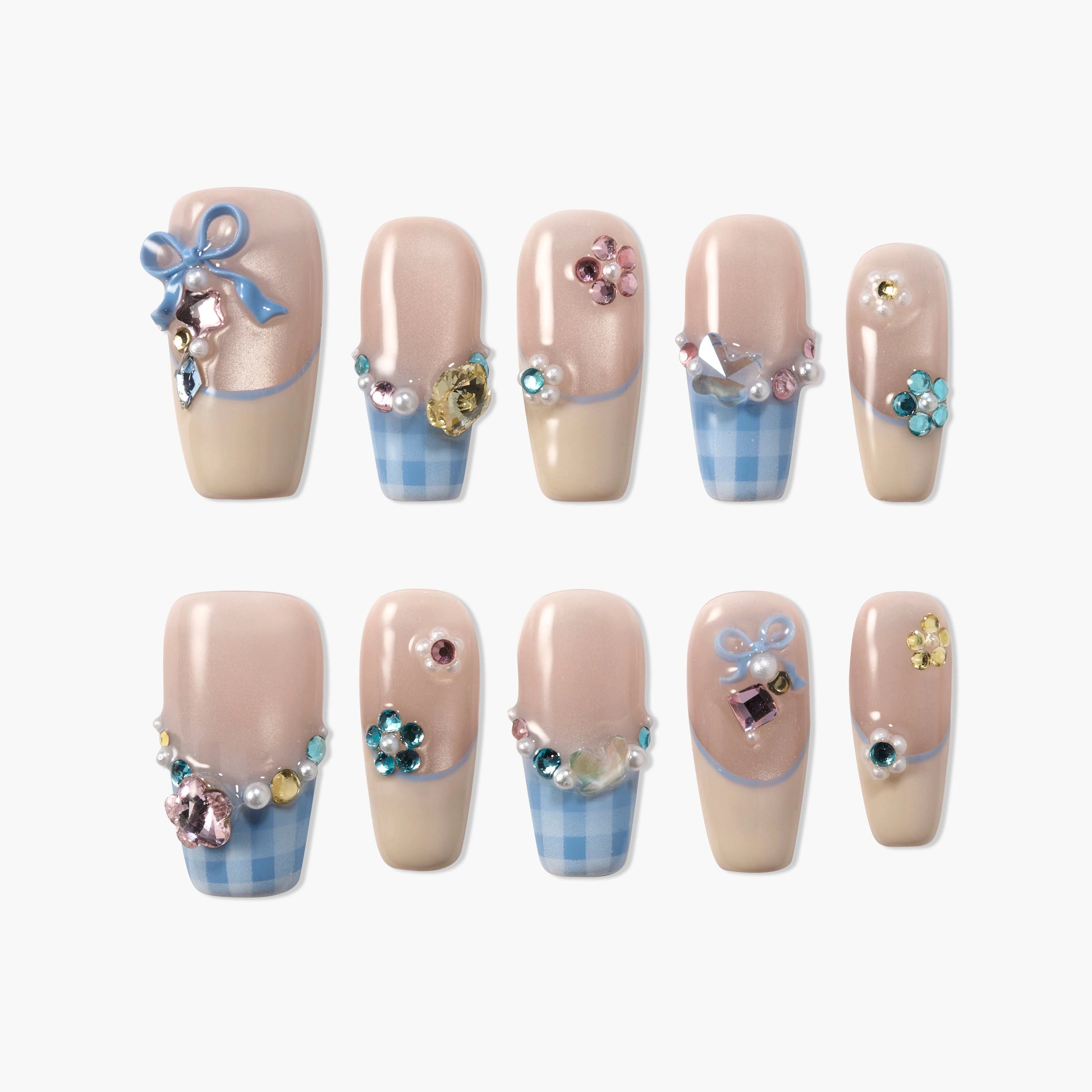 Blueberry Picnic Emily’s Nail