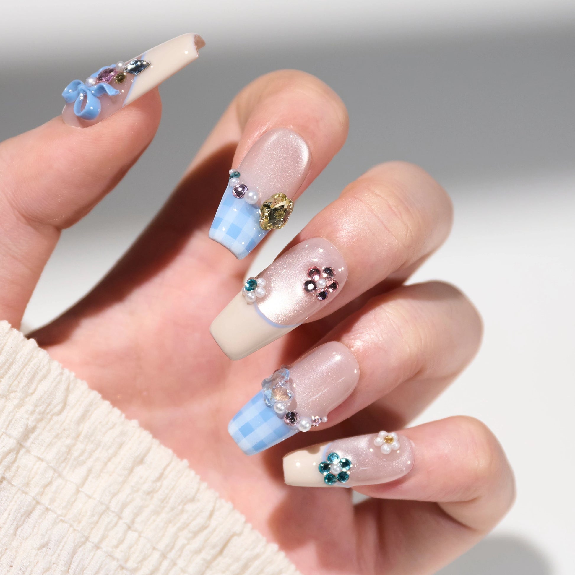 Blueberry Picnic Emily’s Nail