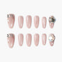 Blush Crystal Luxe Emily's Nail