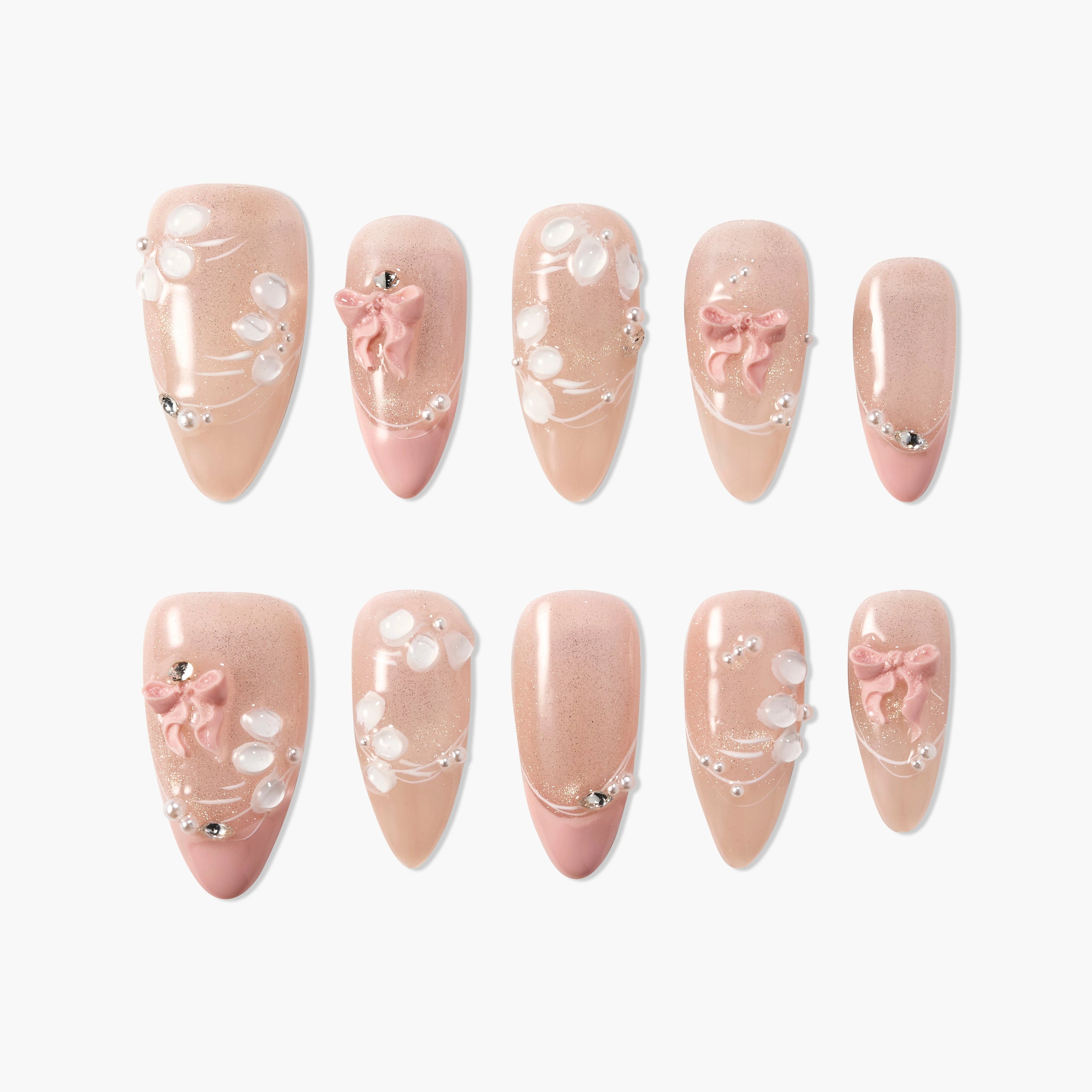 Blush Pearl Blossom Emily’s Nail