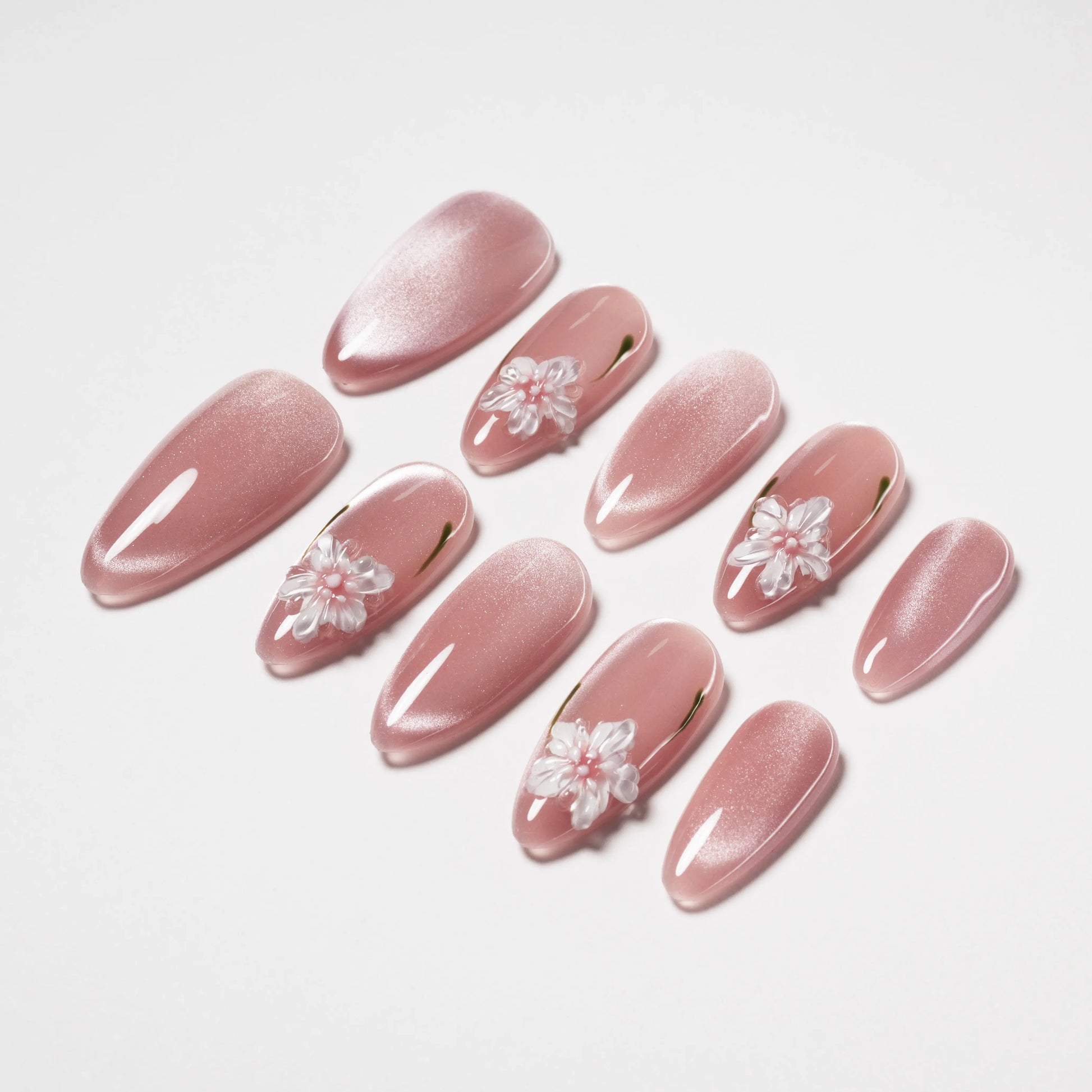 Blush Petal Emily’s Nail