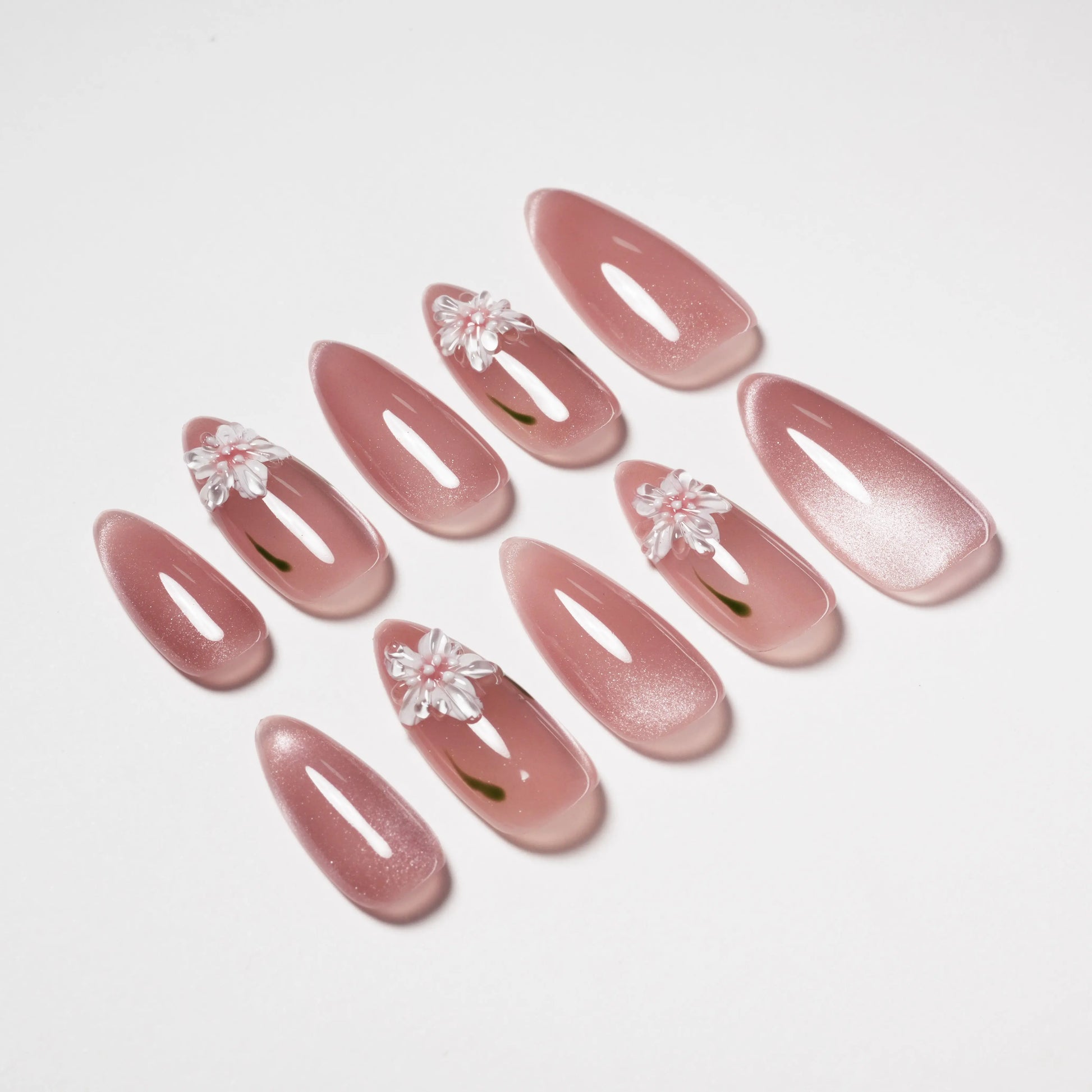 Blush Petal Emily’s Nail