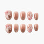 Blush Petal Symphony Emily's Nail