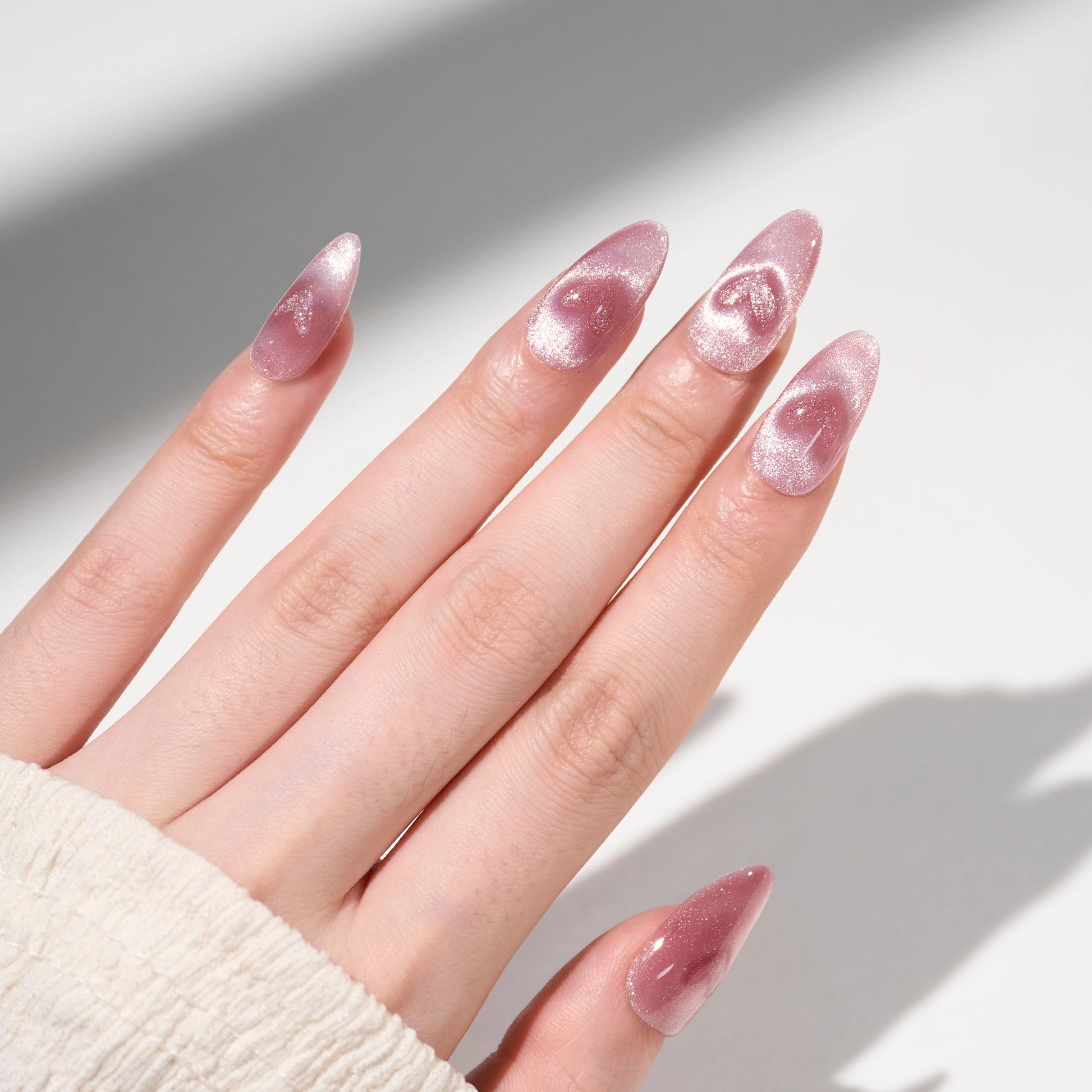 Blushing Heart Emily's Nail