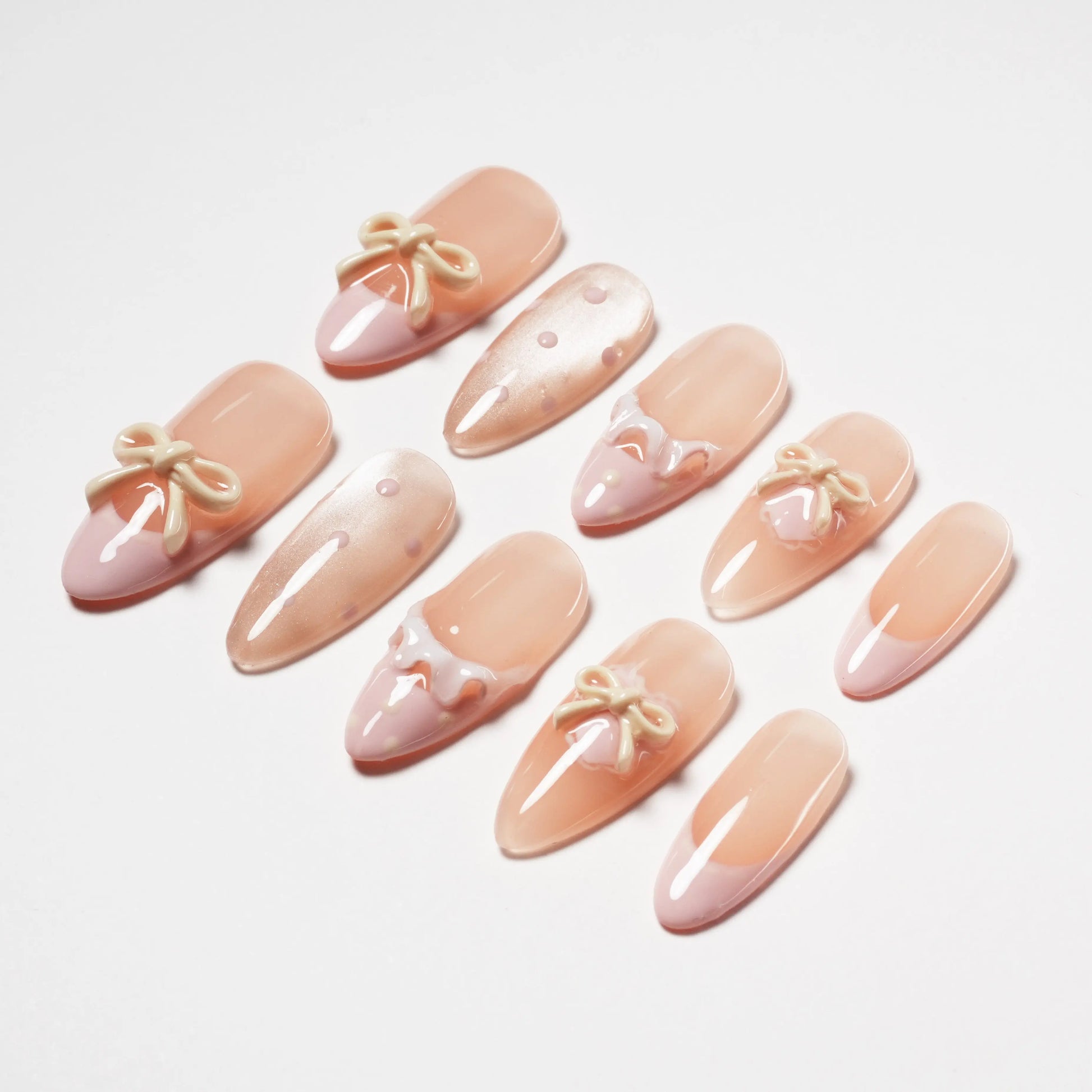 Bow Sweetheart Emily’s Nail