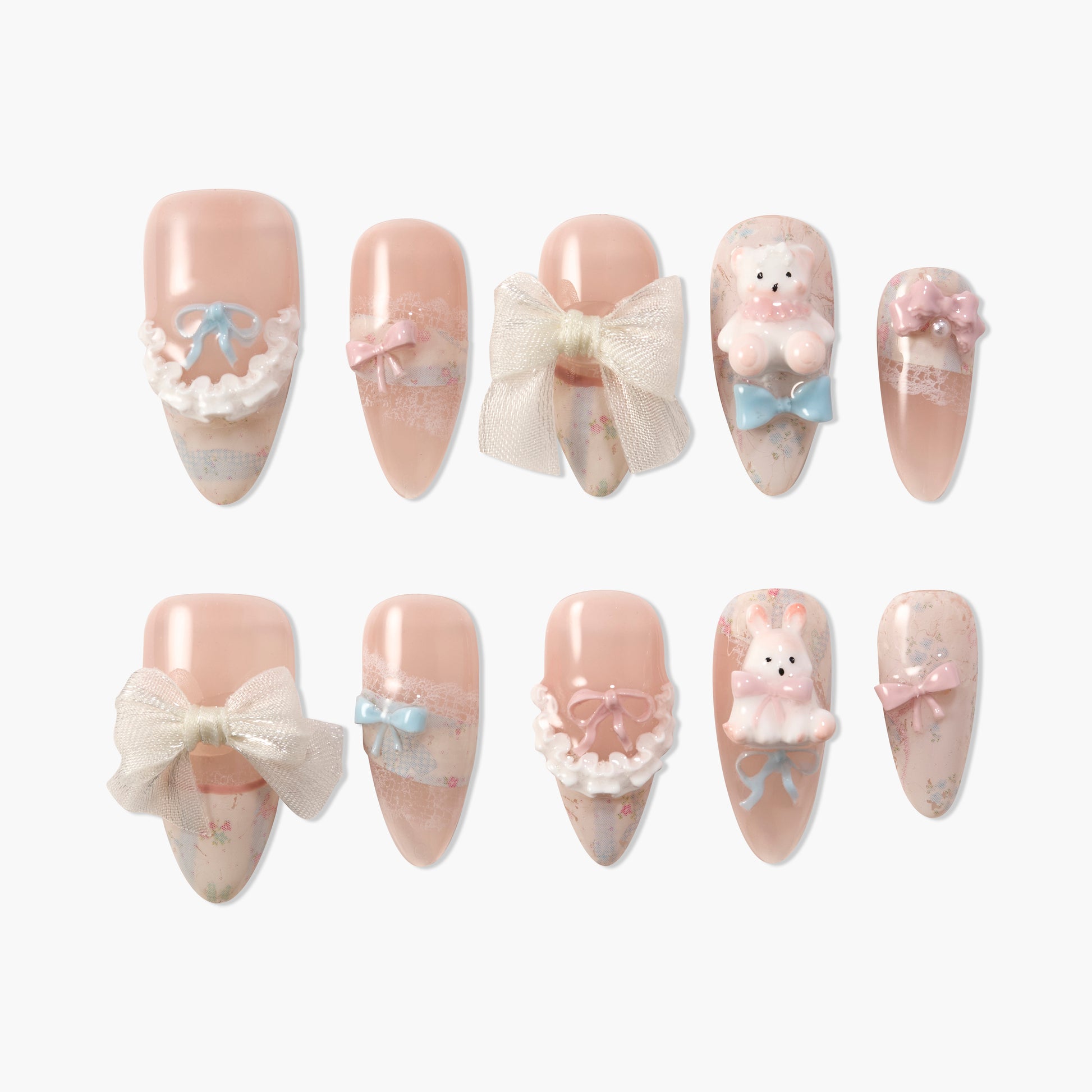 Bunny Lace Dream Emily’s Nail