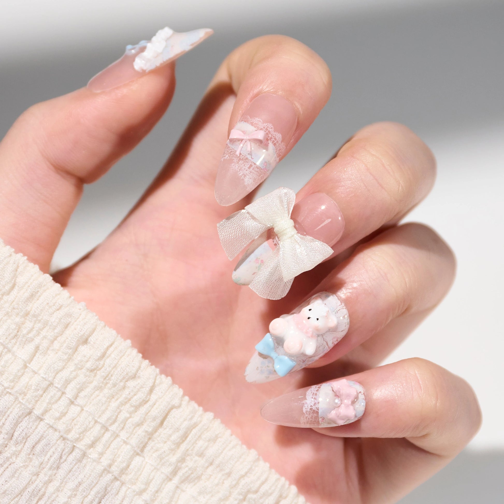 Bunny Lace Dream Emily’s Nail