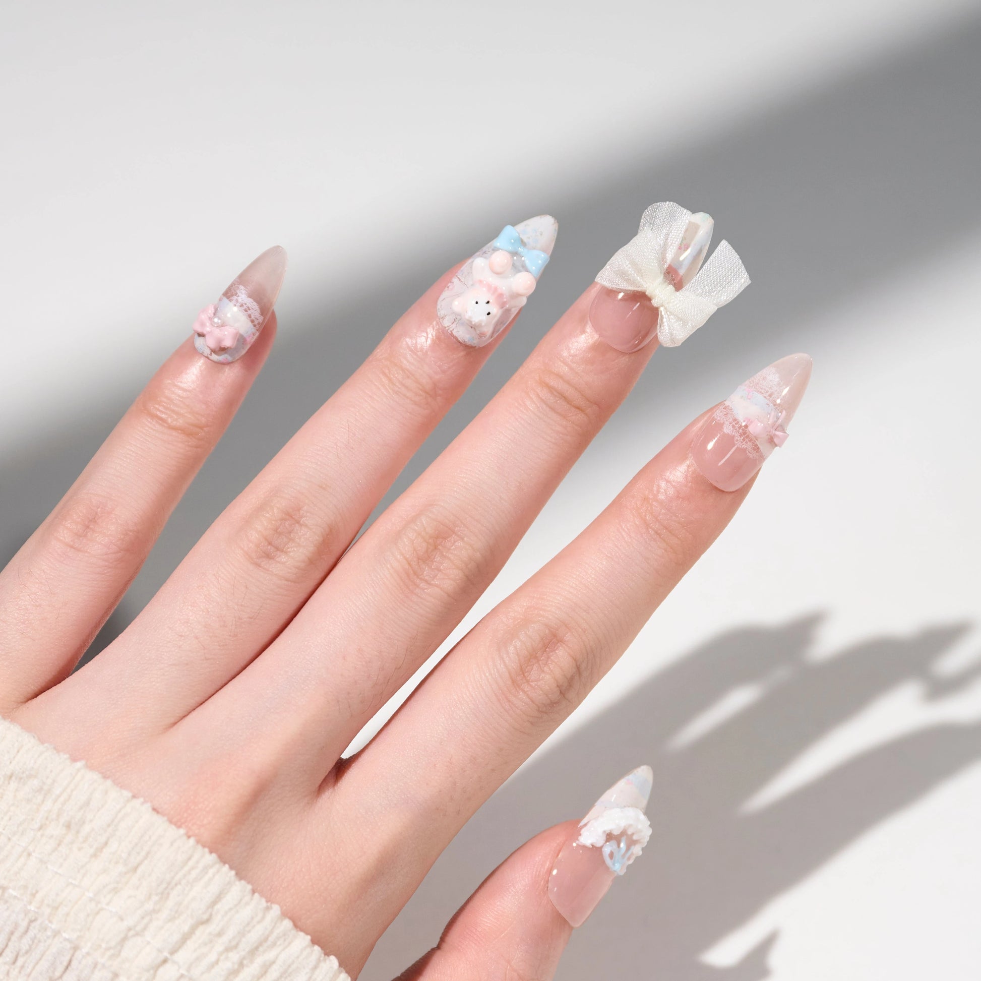 Bunny Lace Dream Emily’s Nail