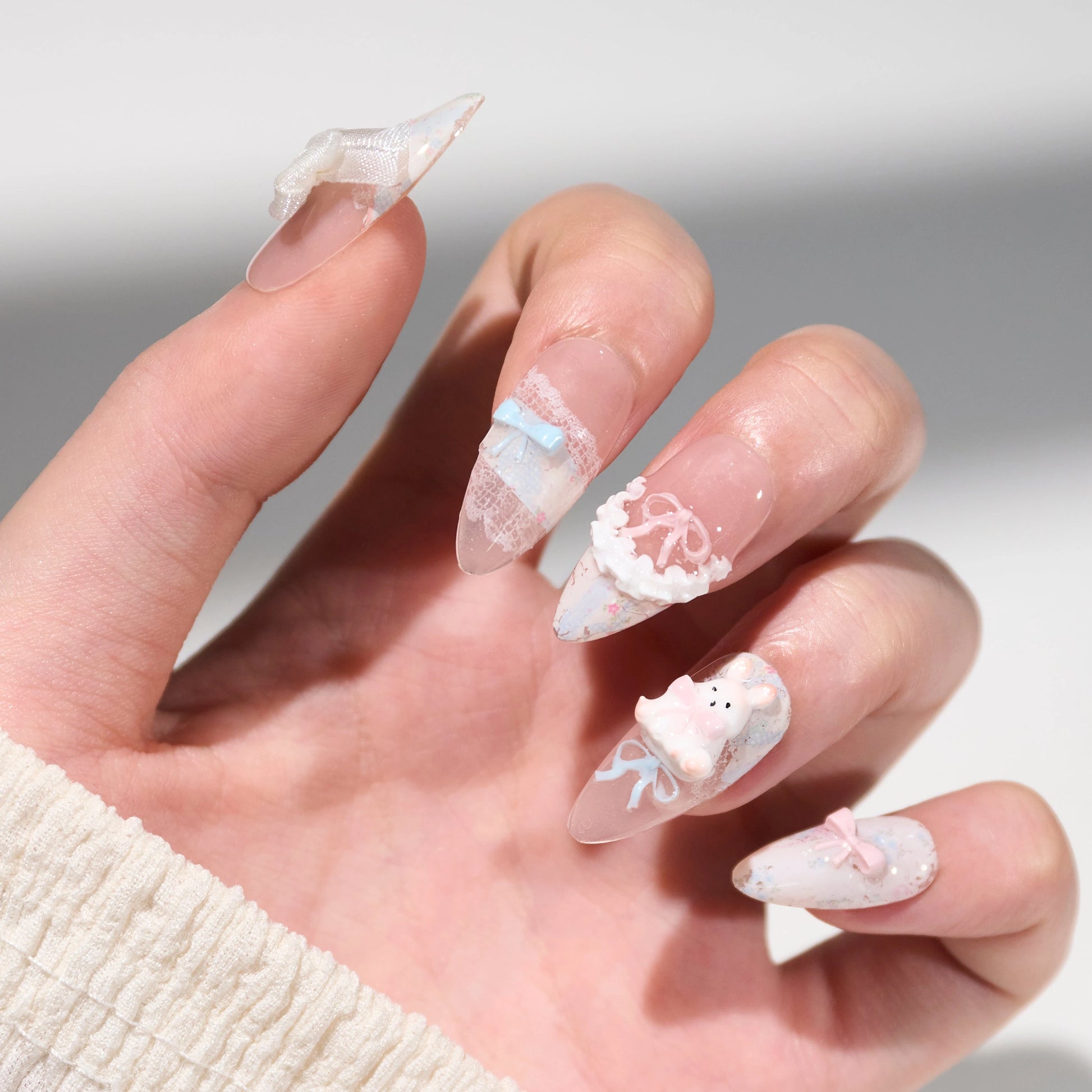 Bunny Lace Dream Emily’s Nail