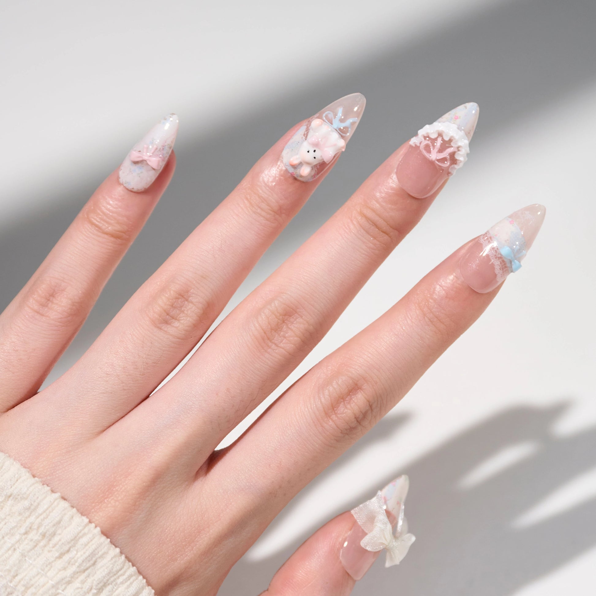 Bunny Lace Dream Emily’s Nail