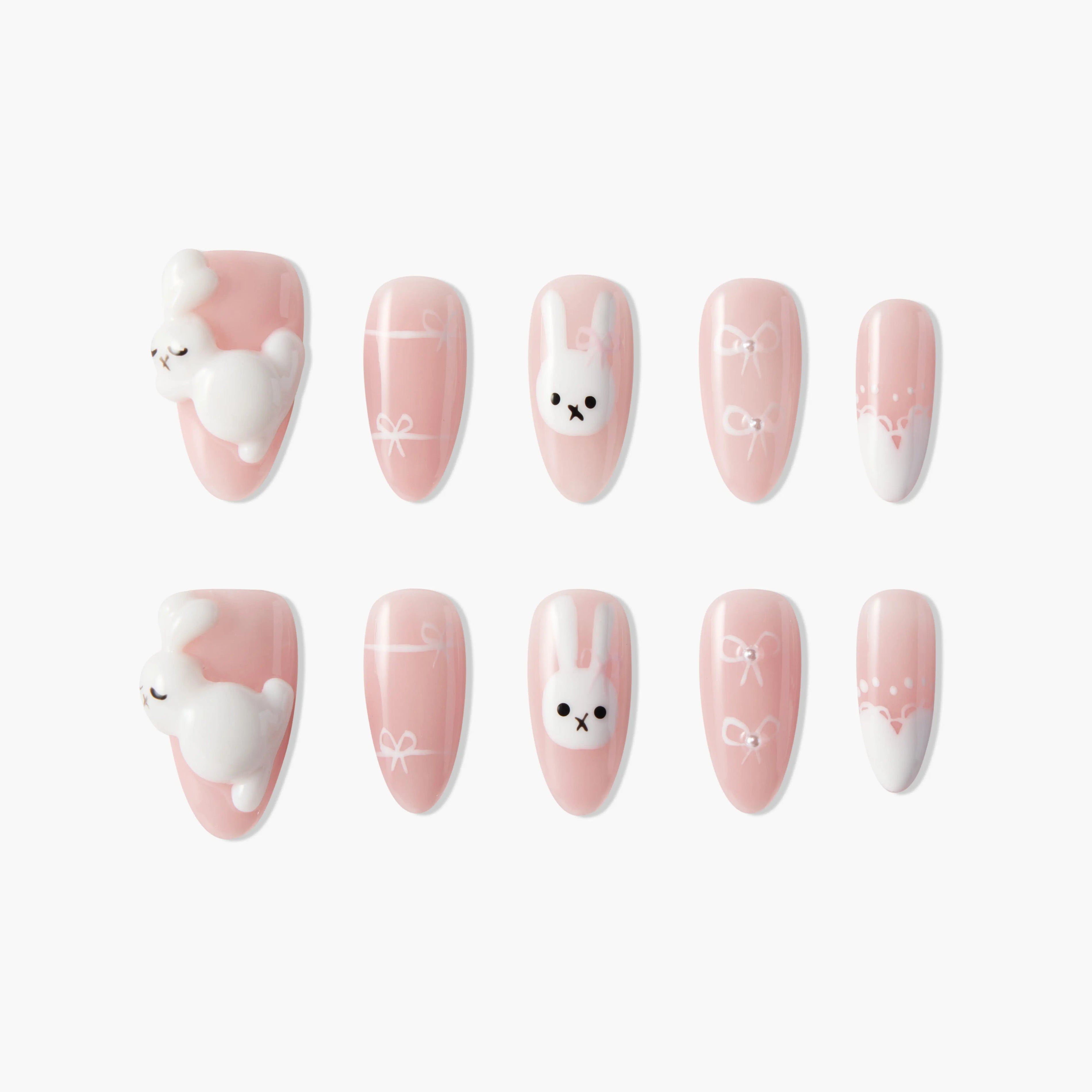 Bunny Wonderland Emily's Nail