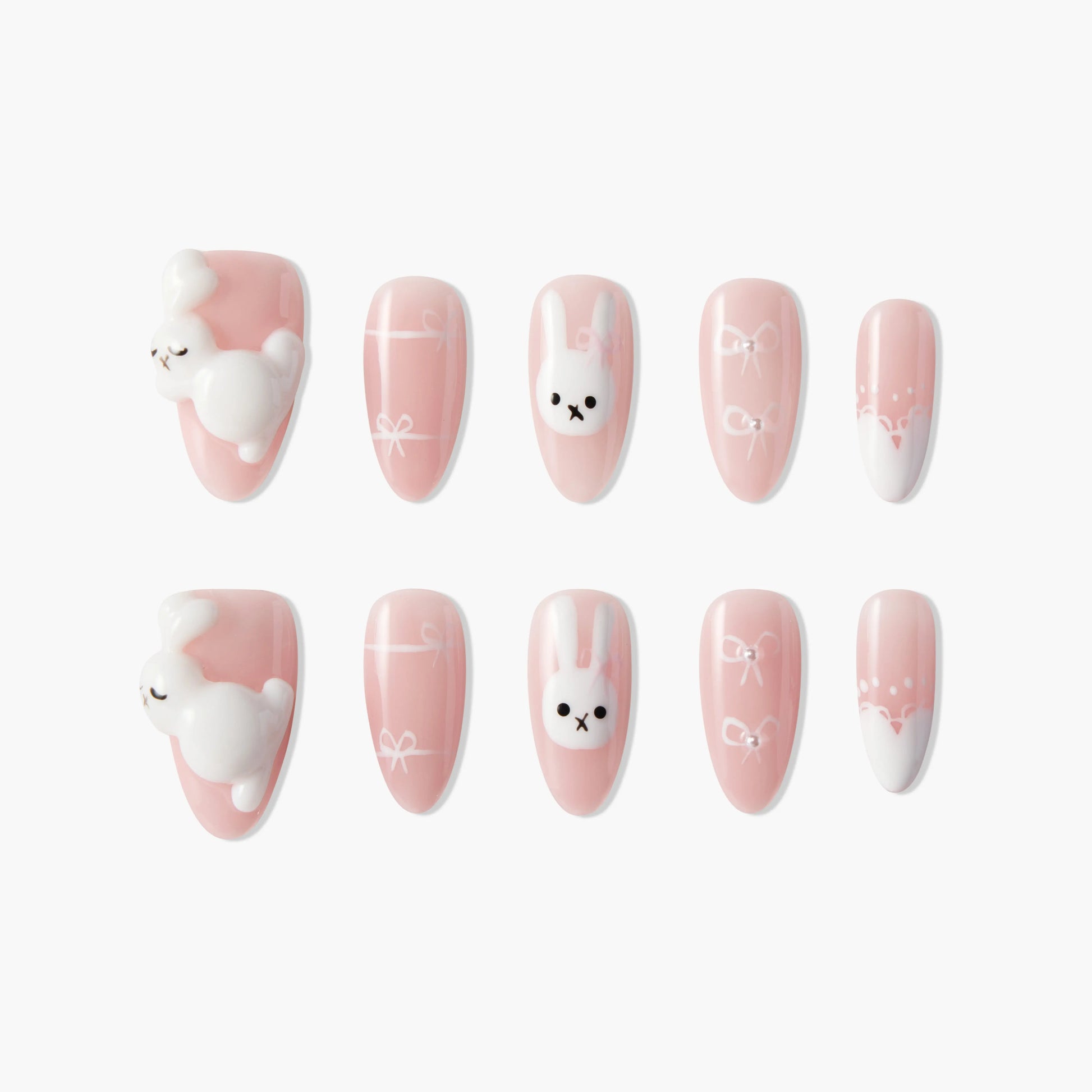 Bunny Wonderland Emily's Nail