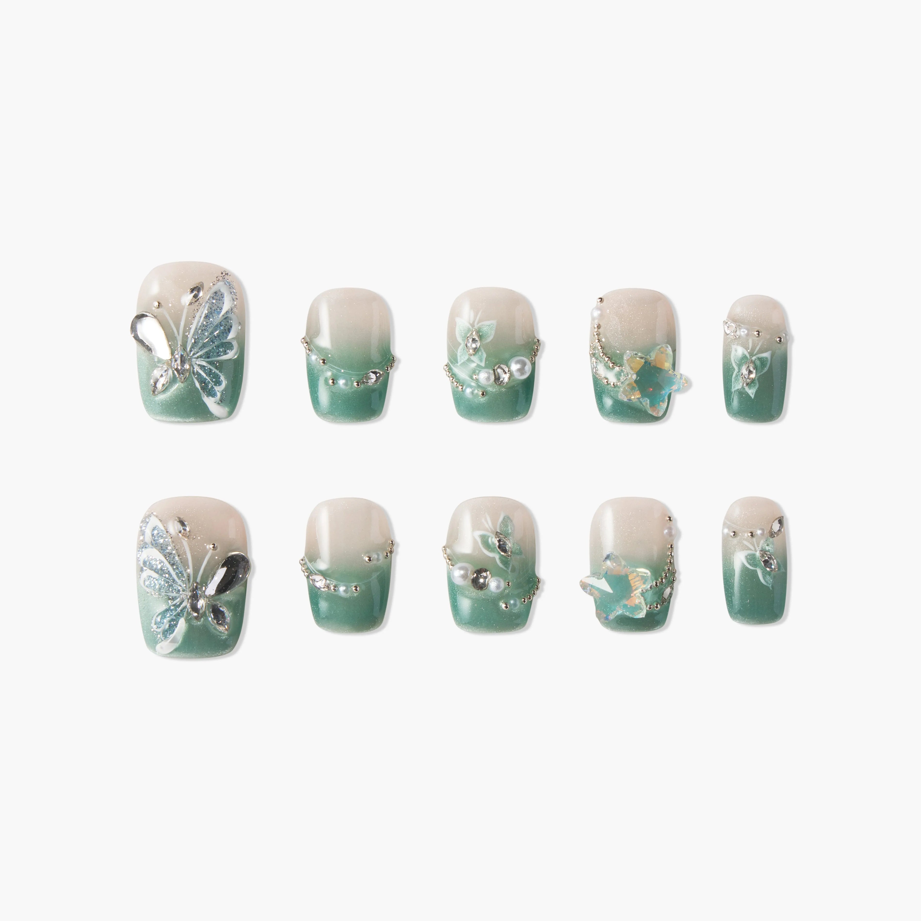 Butterfly Dream Emily's Nail