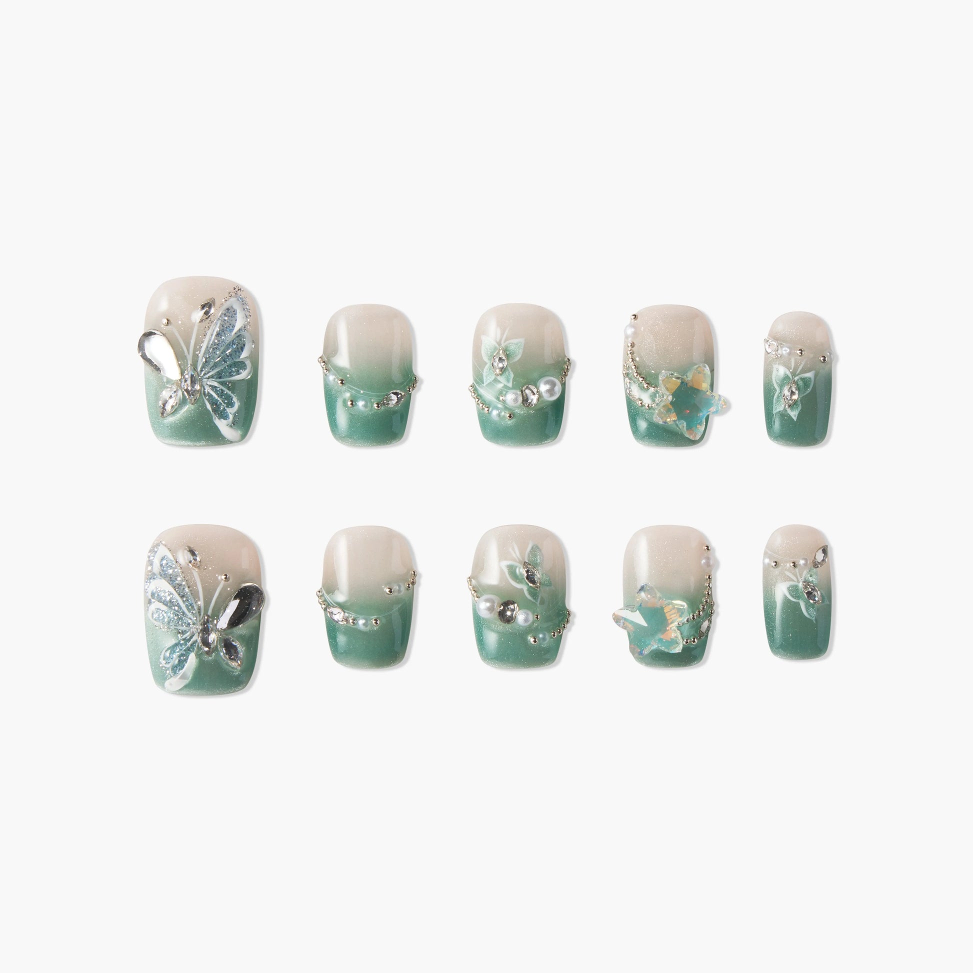 Butterfly Dream Emily's Nail